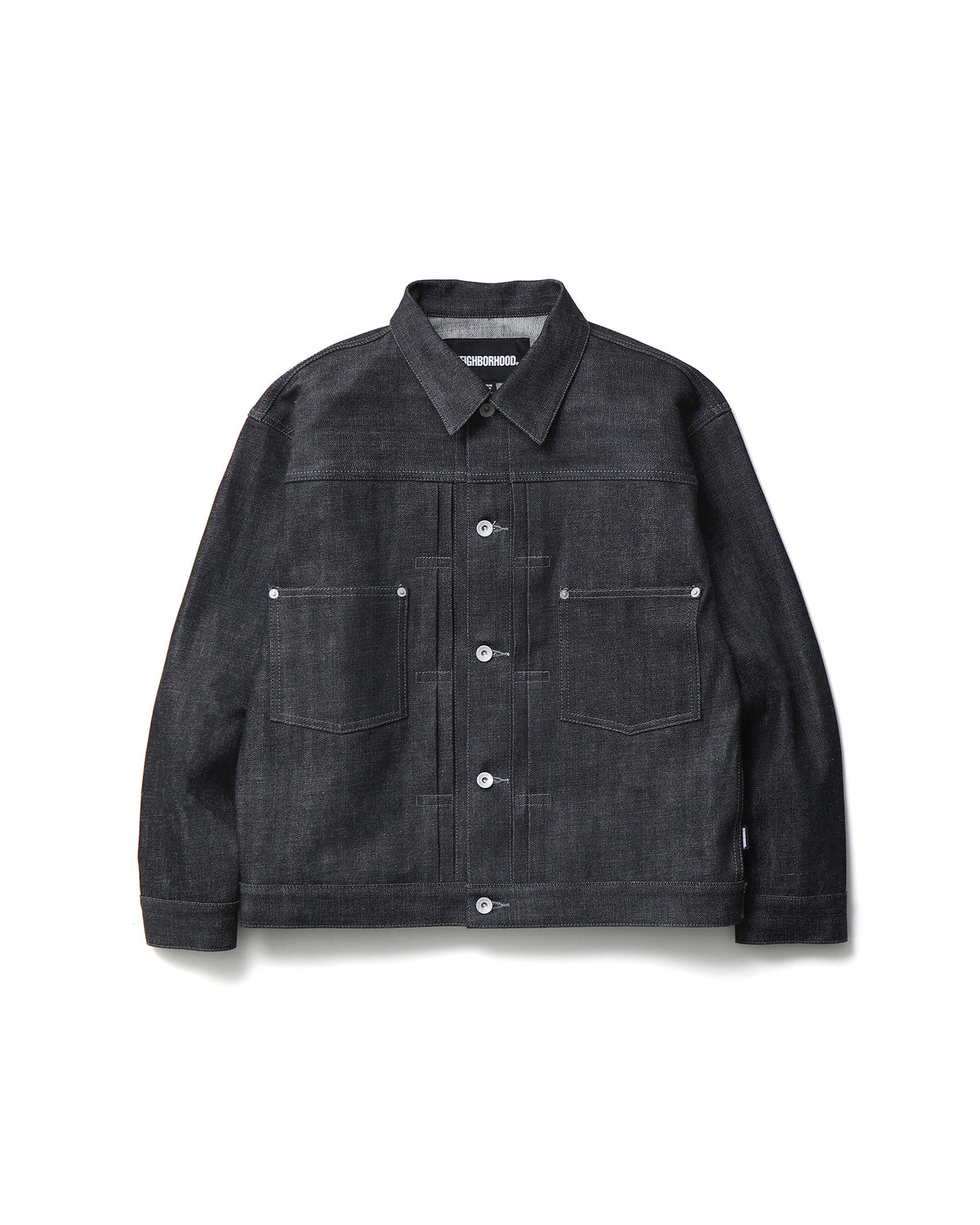 RIGID DENIM TYPE-2 JACKET