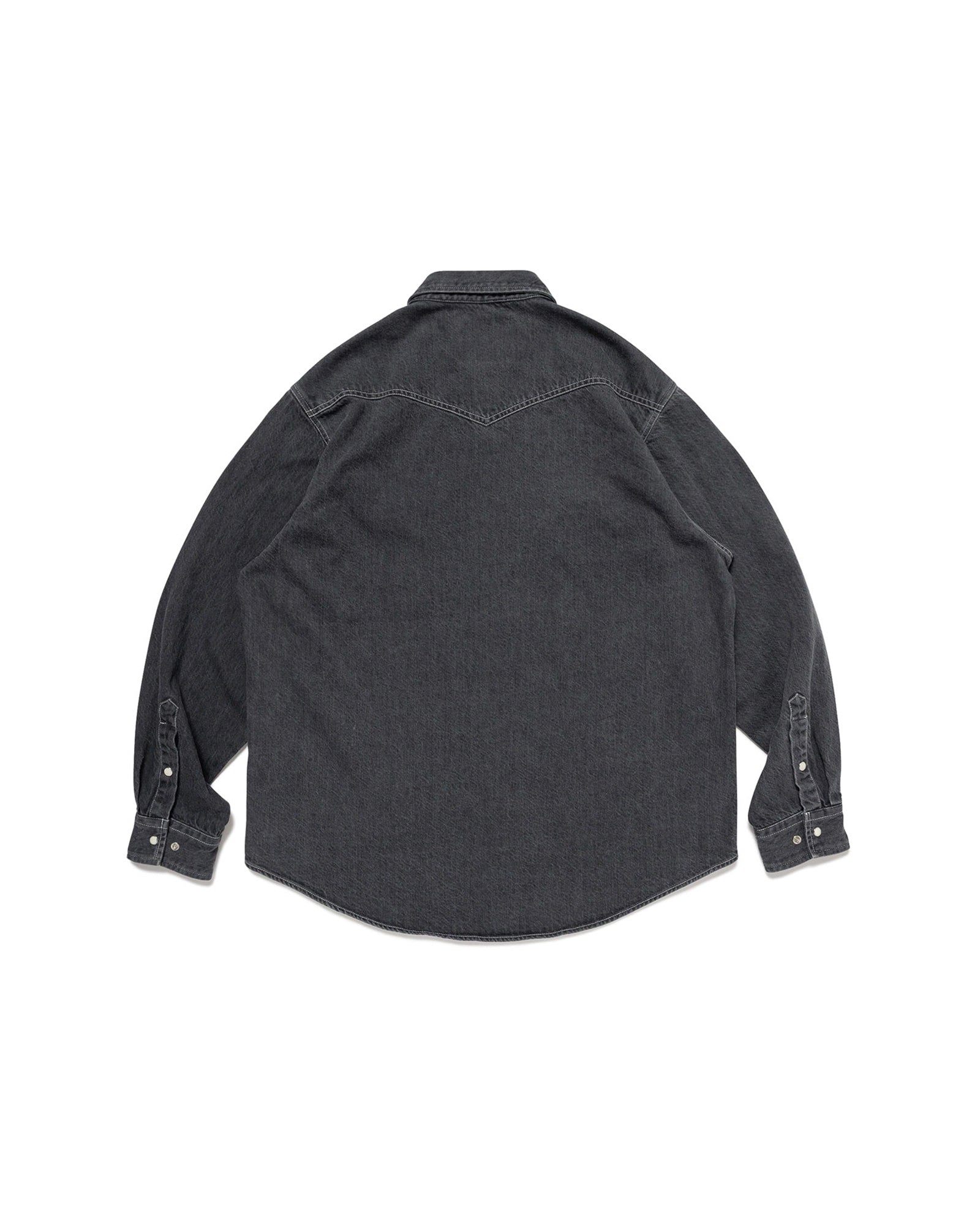 ALLMAN LS / COTTON. DENIM