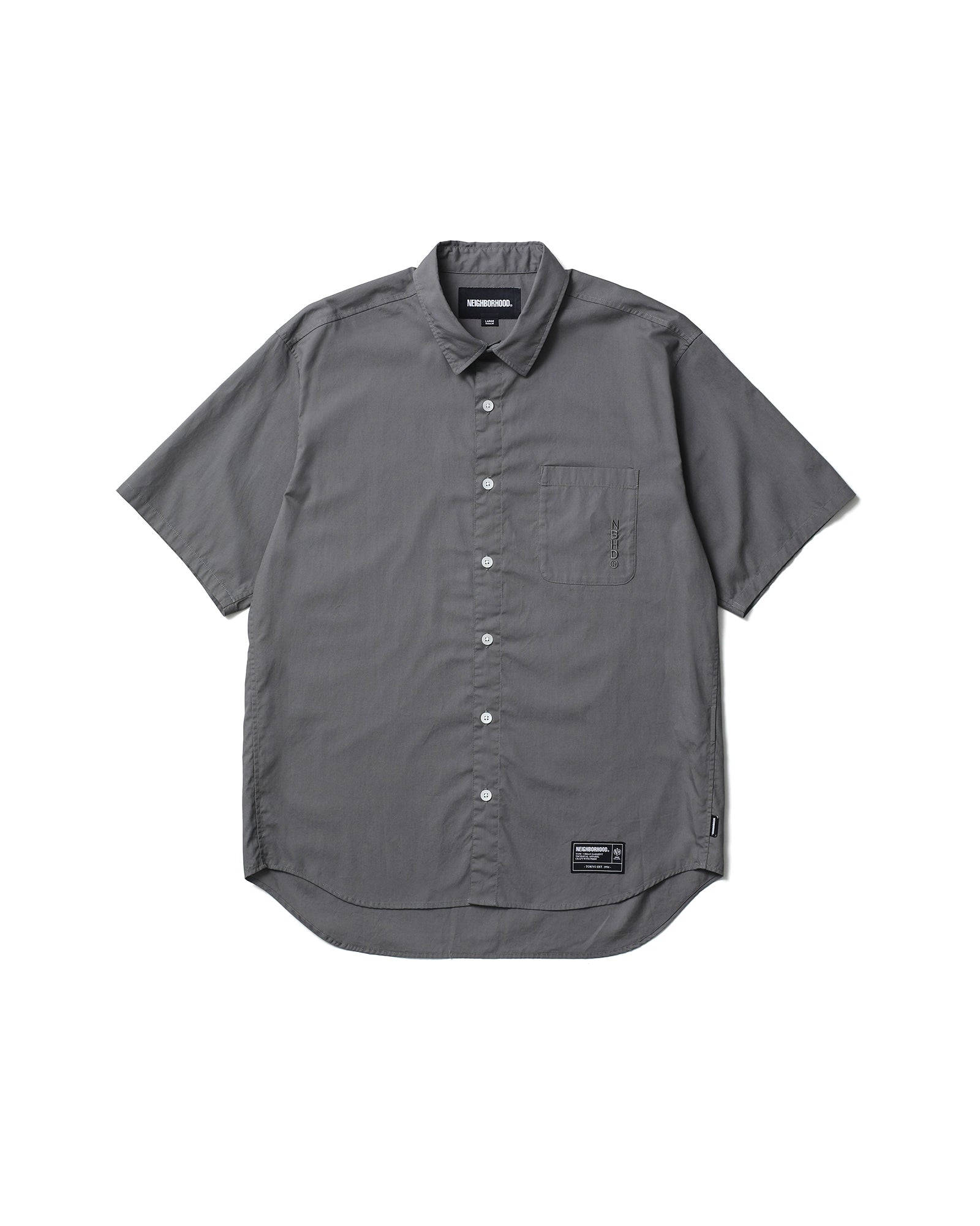 TRAD SHIRT SS