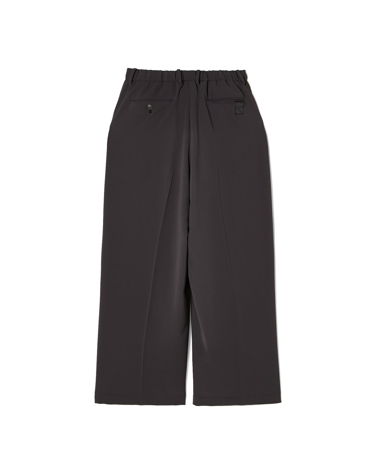 CENTER SEAM WIDE TROUSERS