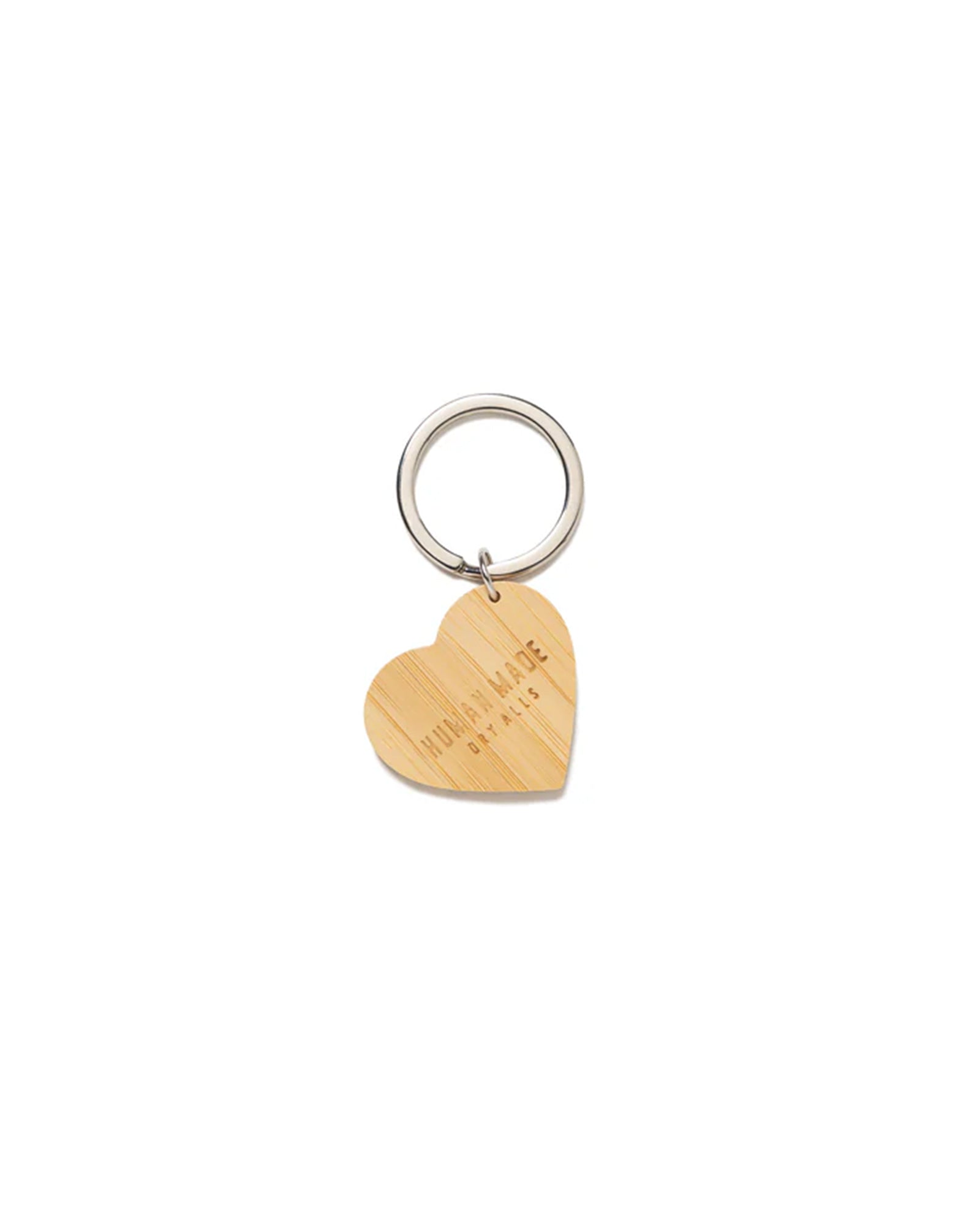 HEART BAMBOO KEYRING