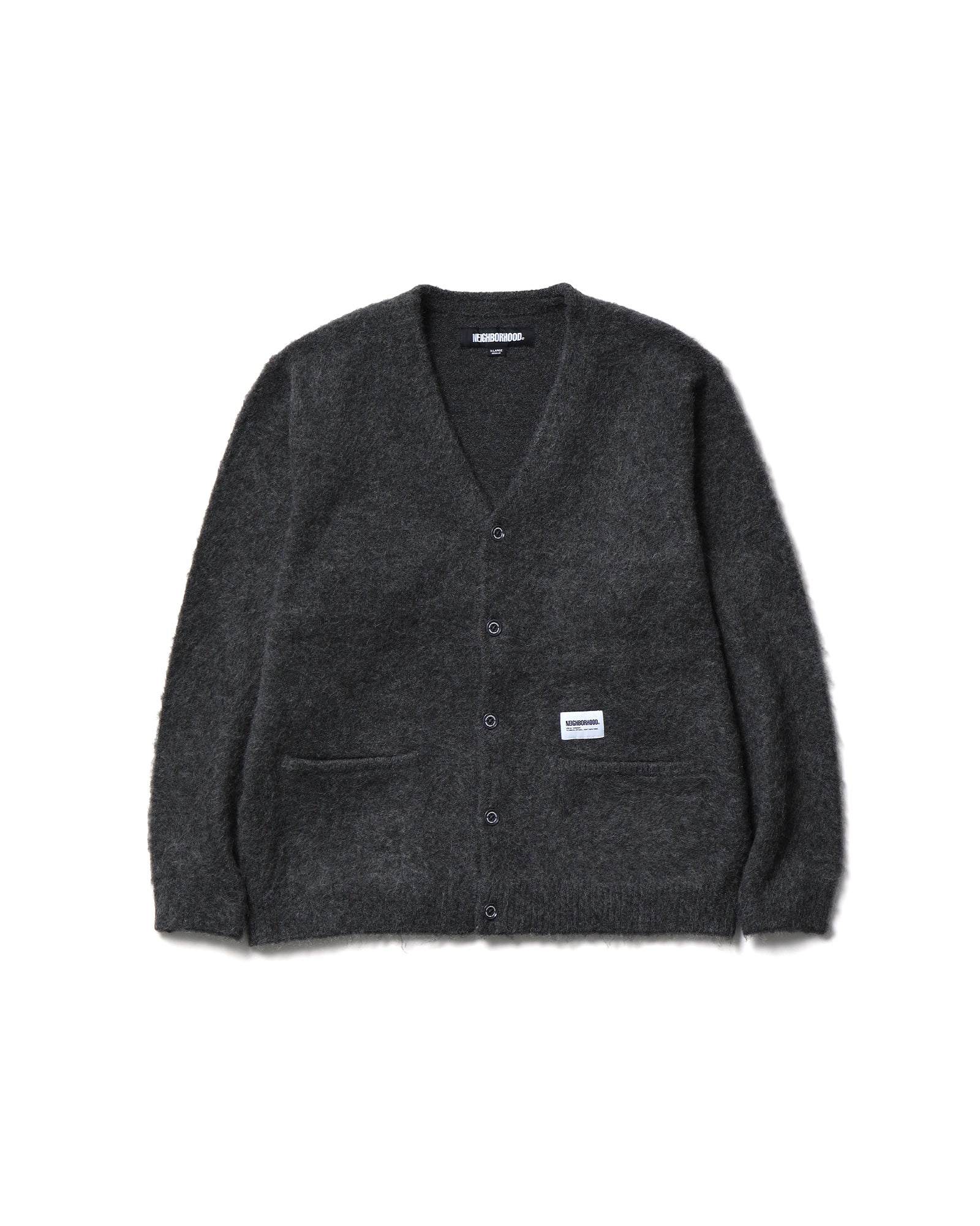 MOHAIR CARDIGAN