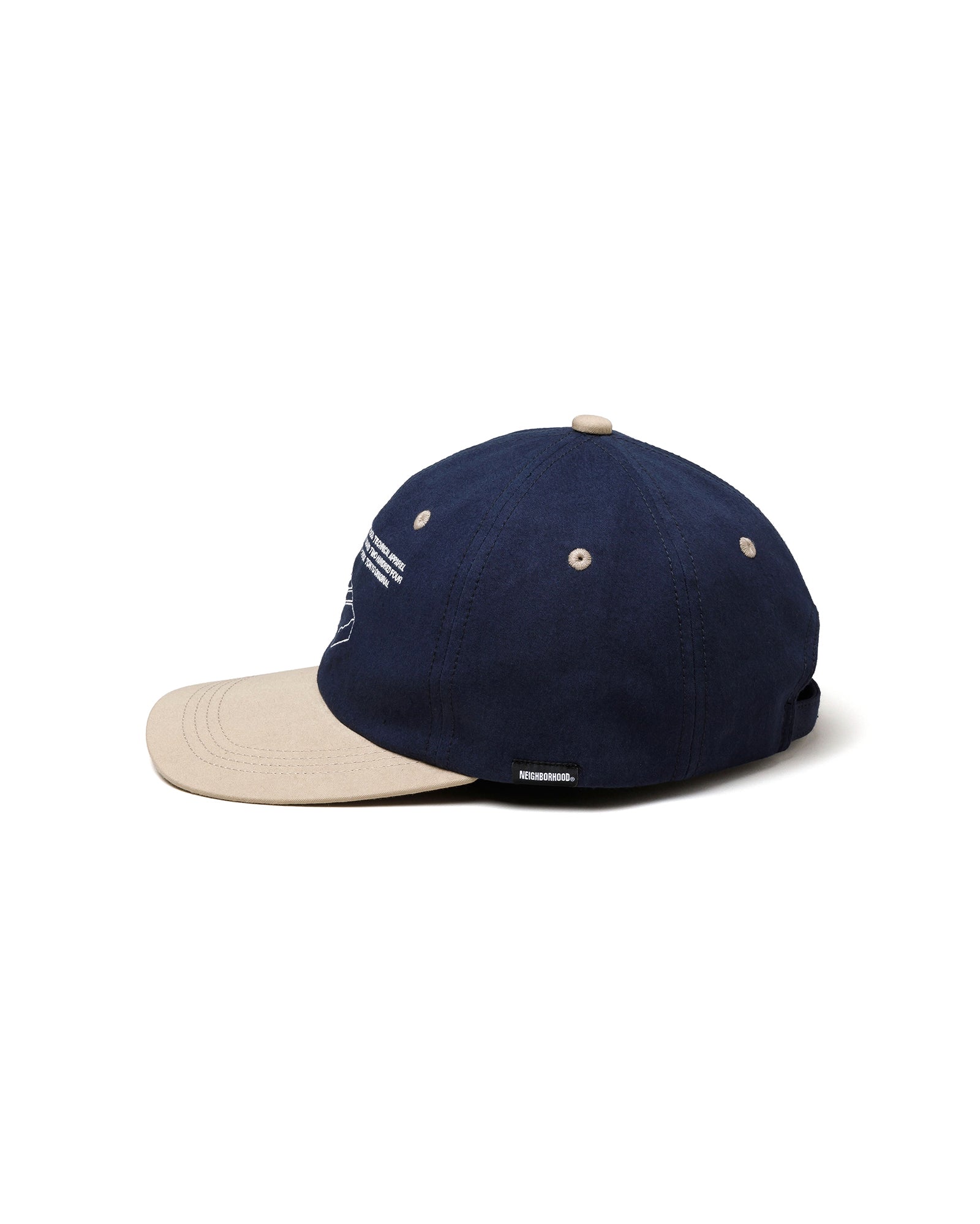 BICOLOR DAD CAP