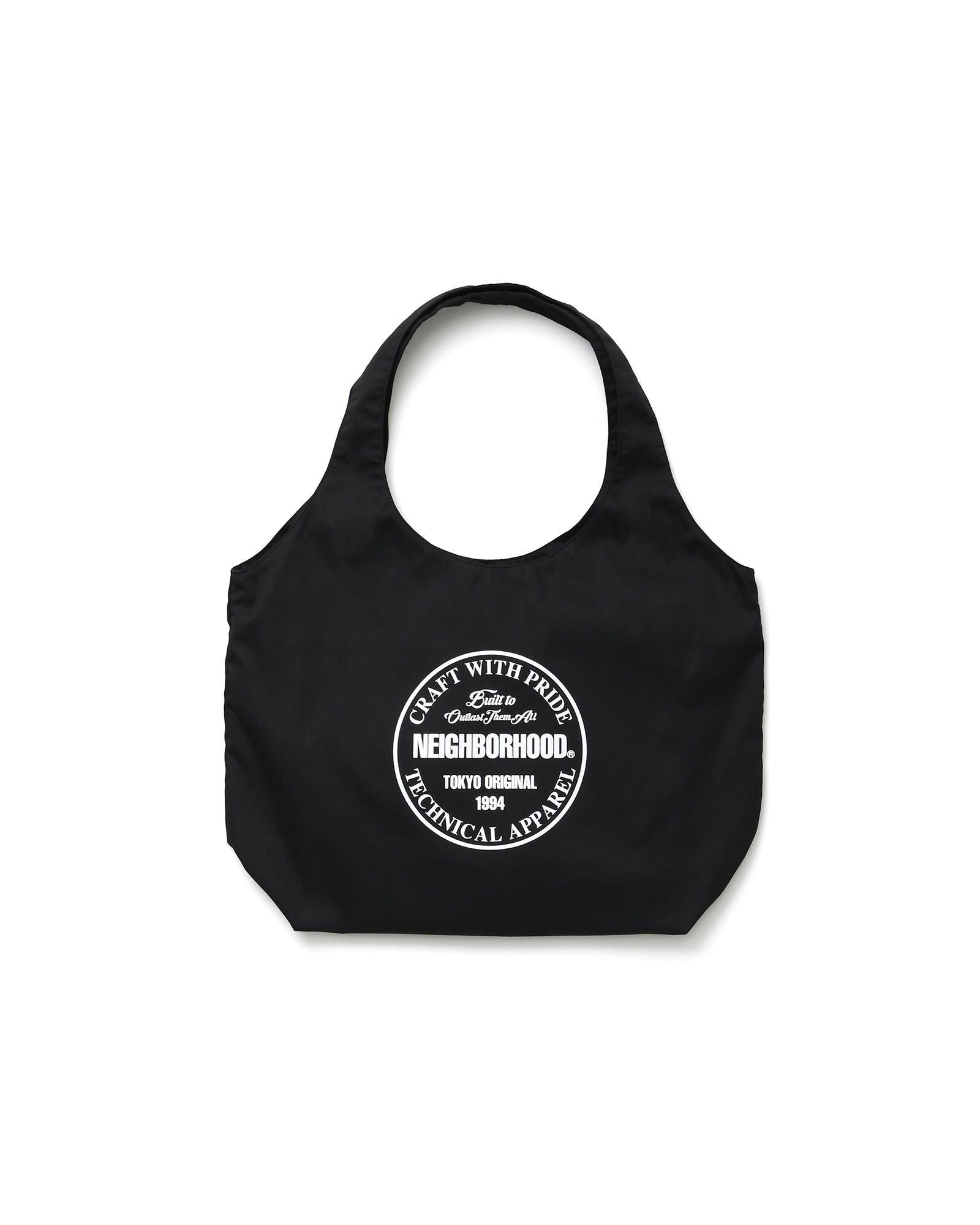 LOGO MONK BAG