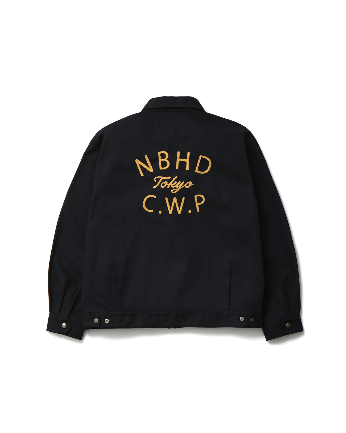 ZIP WORK JACKET-1
