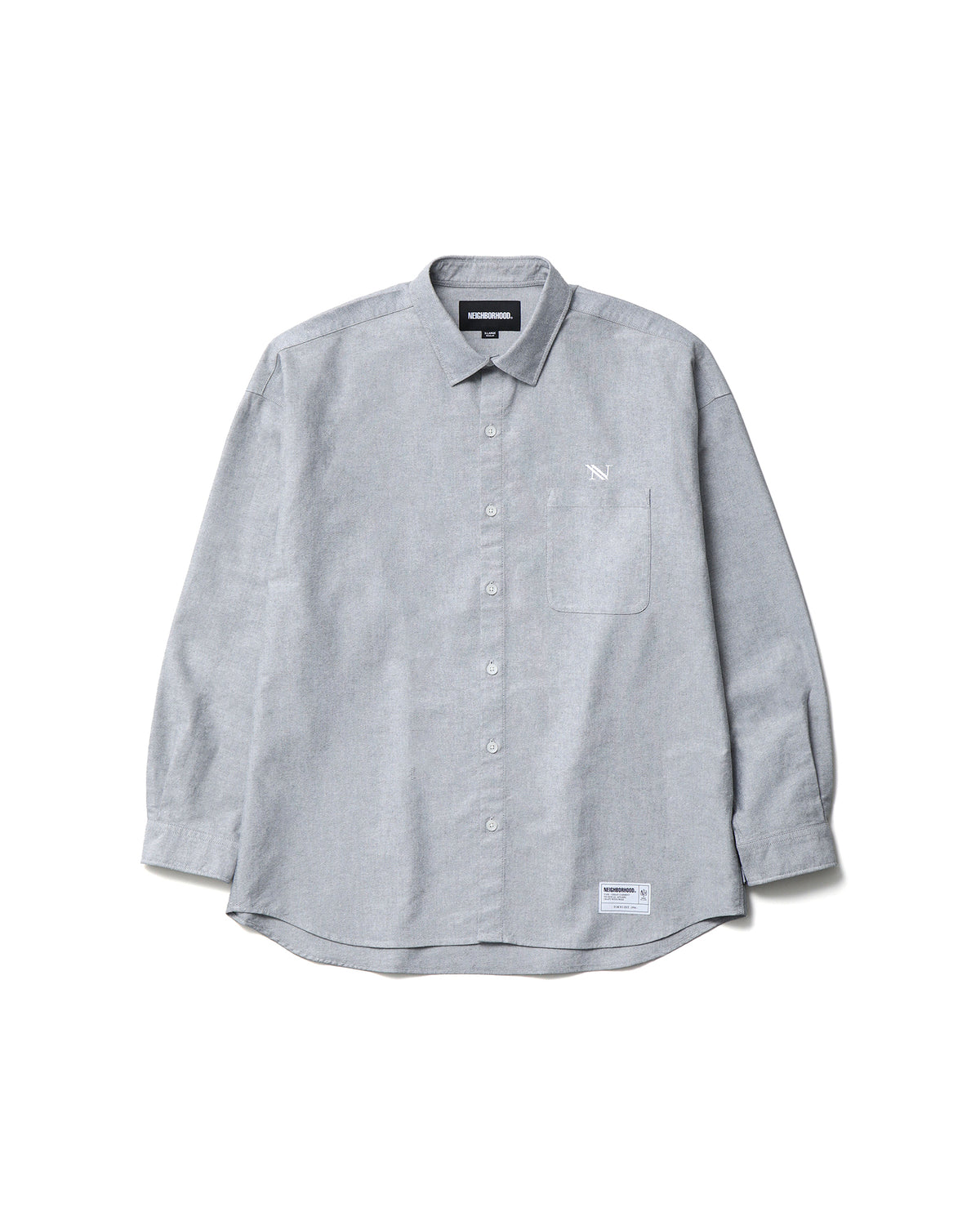 OVER SHIRT LS