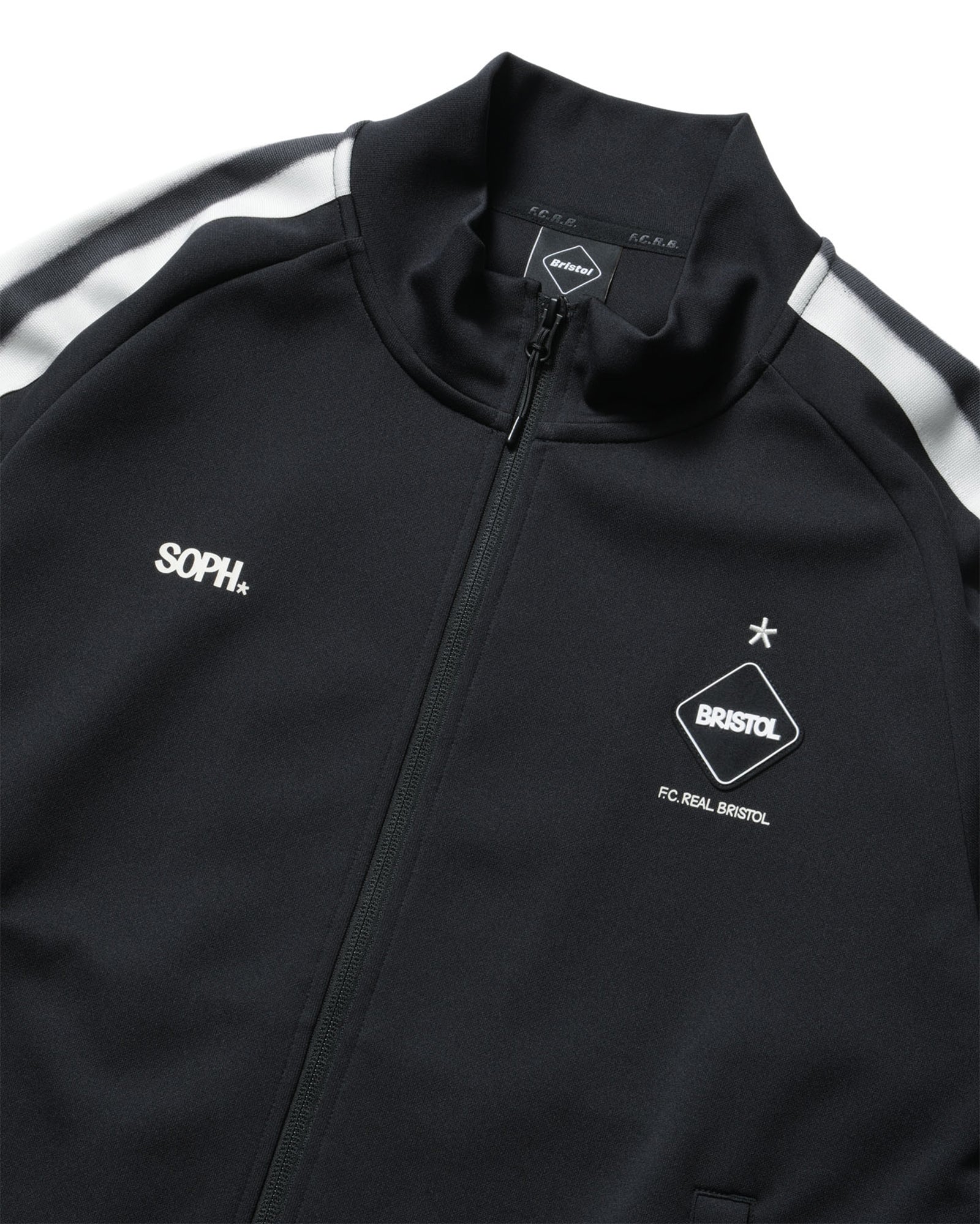 FCRB X ERIC HAZE TRACK JERSEY BLOUSON*