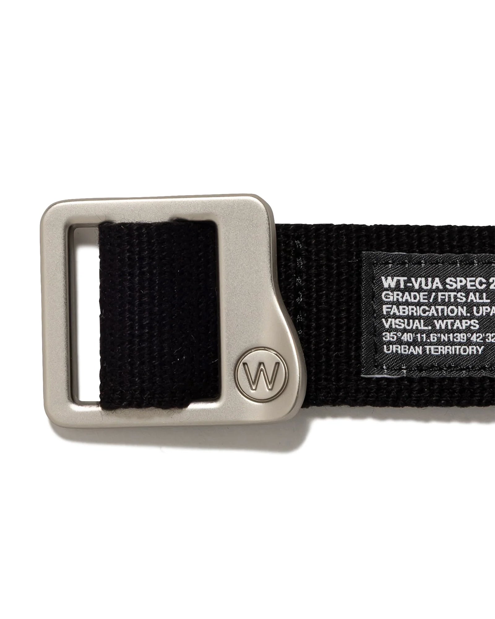 WEBBING BELT / ACRYLIC