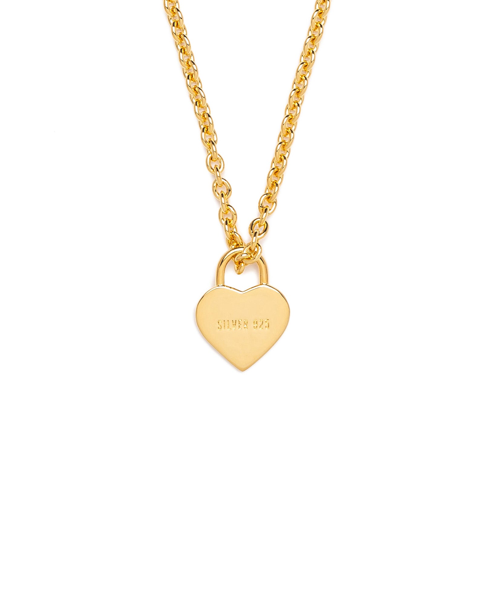 HEART SILVER NECKLACE