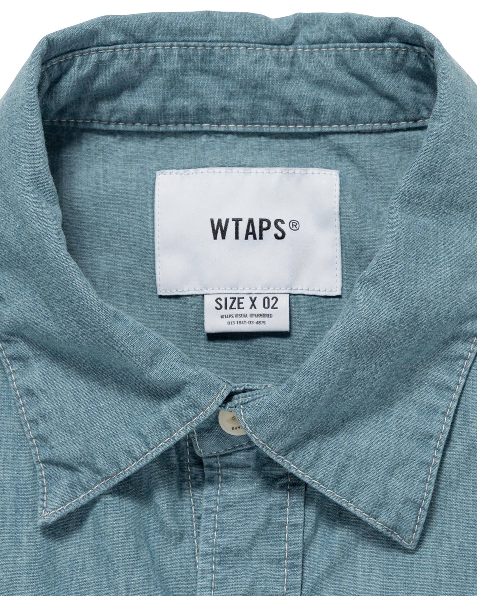 CB LS / COTTON. CHAMBRAY