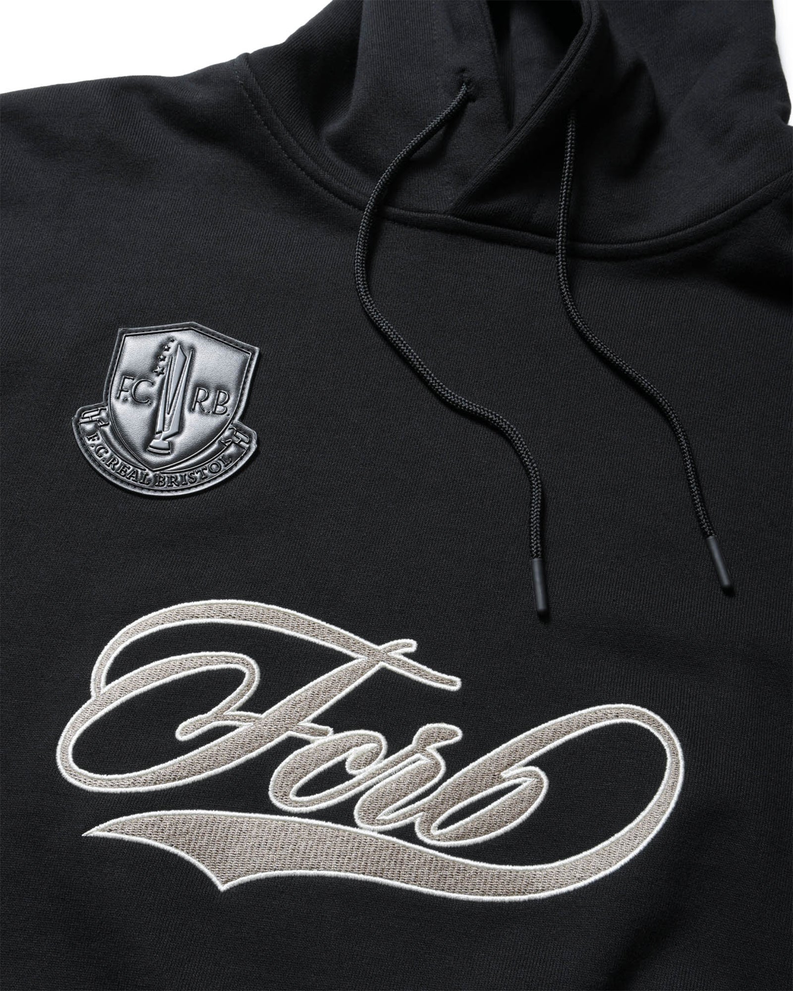 LETTERED SWEAT HOODIE