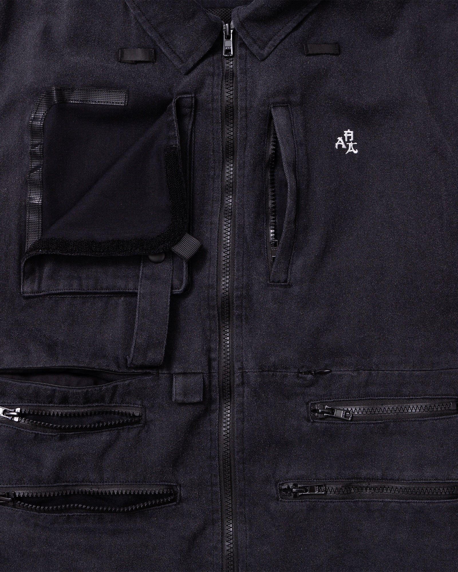 SE ZIP UP CARGO VEST