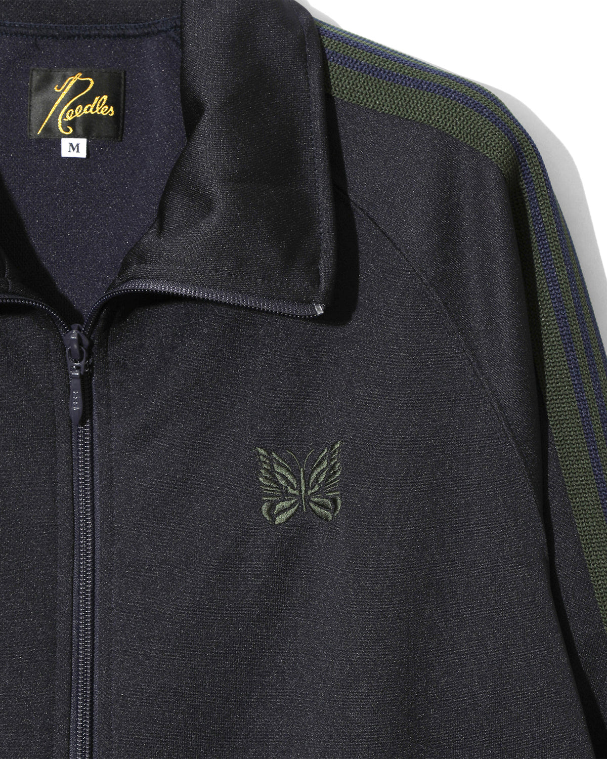 TRACK JACKET - POLY SMOOTH