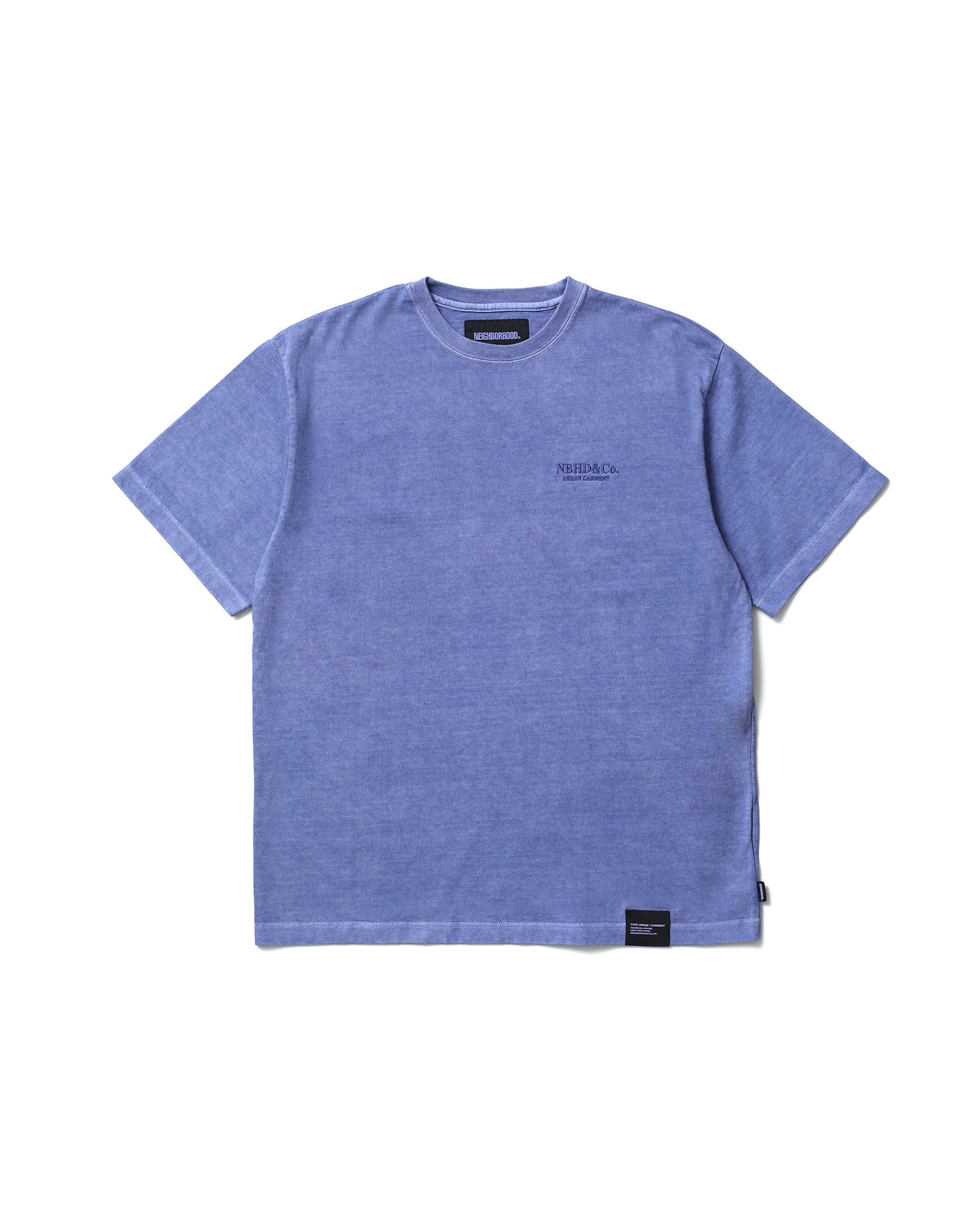 PIGMENT DYED CREWNECK SS