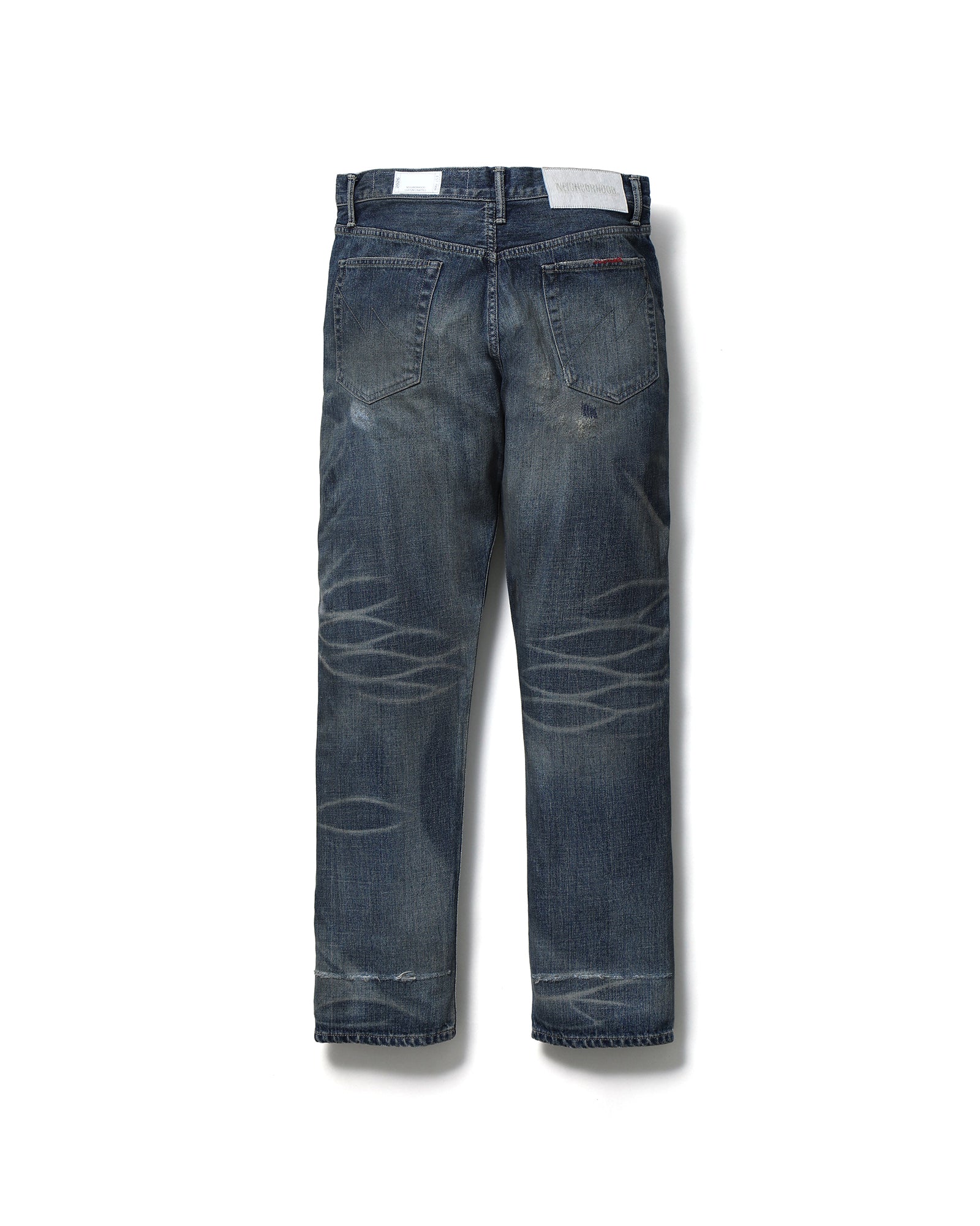 SAVAGE DENIM DP MID PANTS