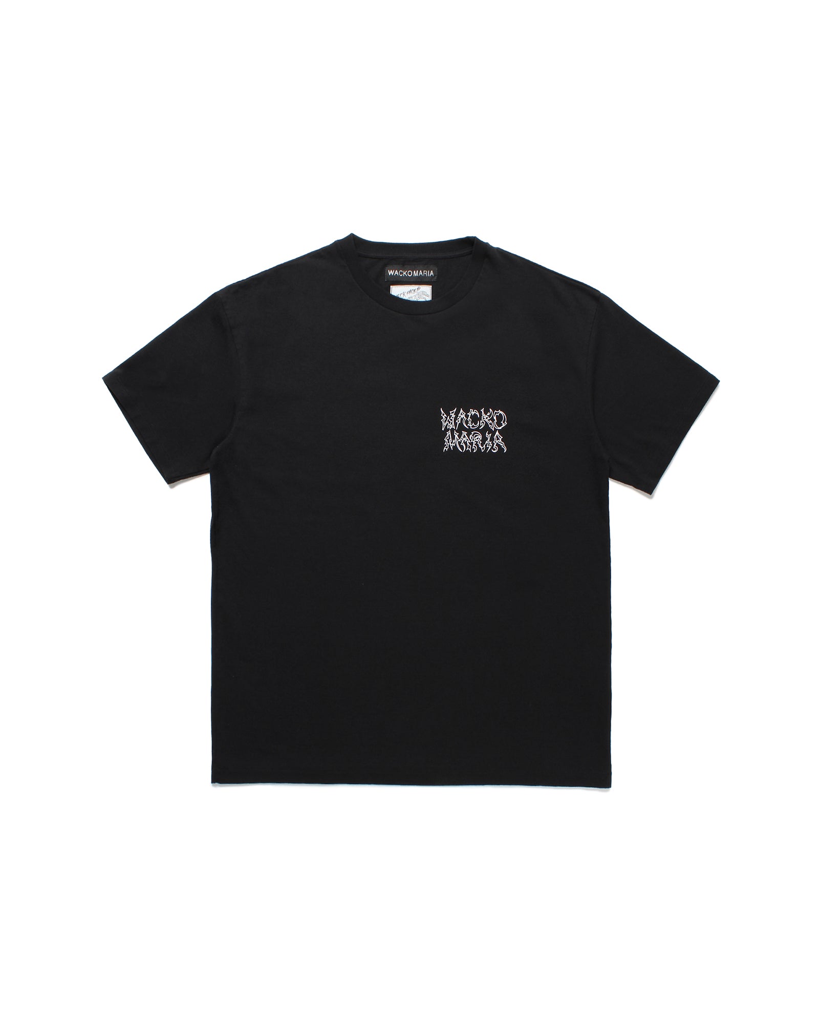 NECK FACE / WASHED HEAVY WEIGHT CREW NECK T-SHIRT ( TYPE-2 )