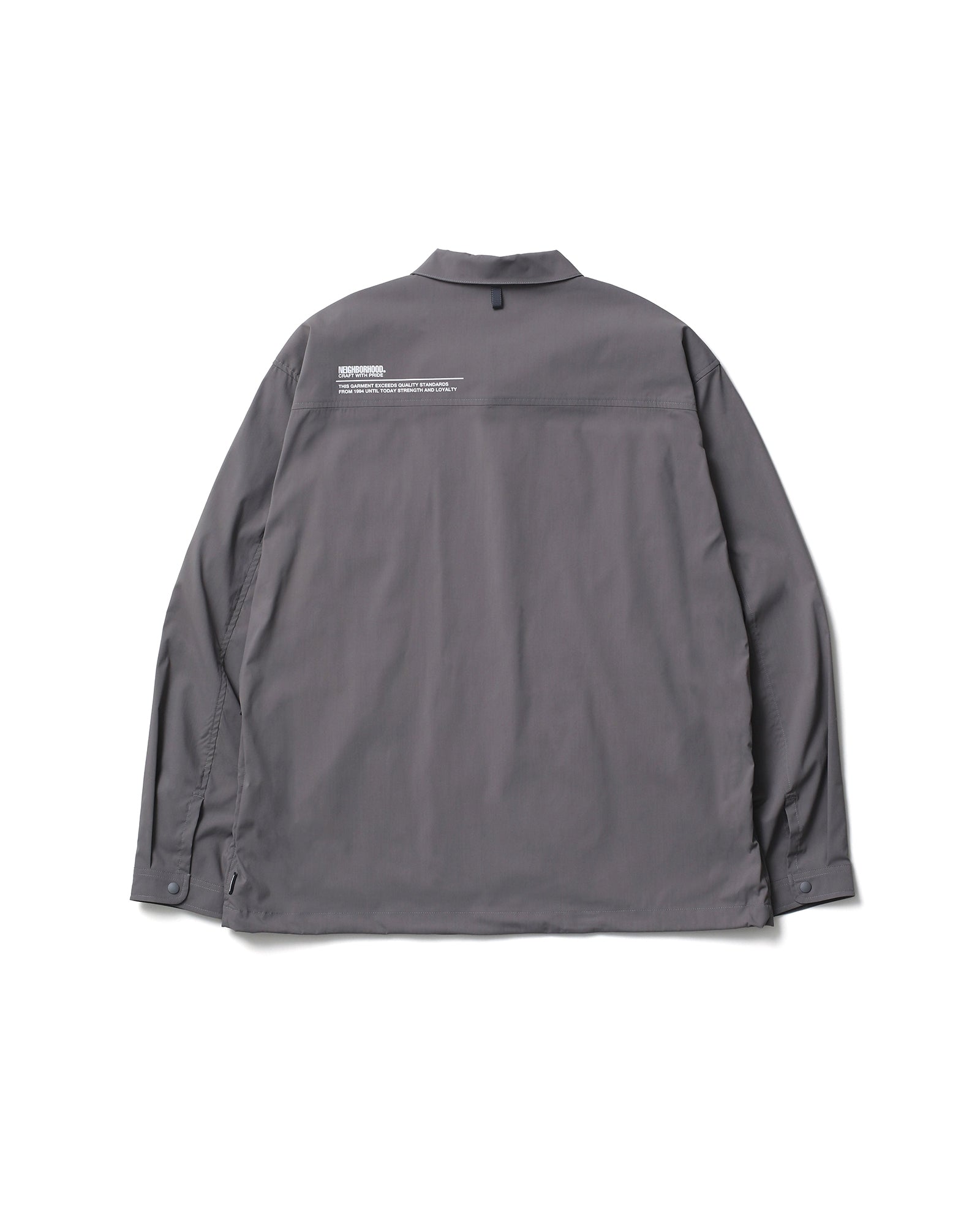 MULTIFUNCTIONAL SHIRT LS