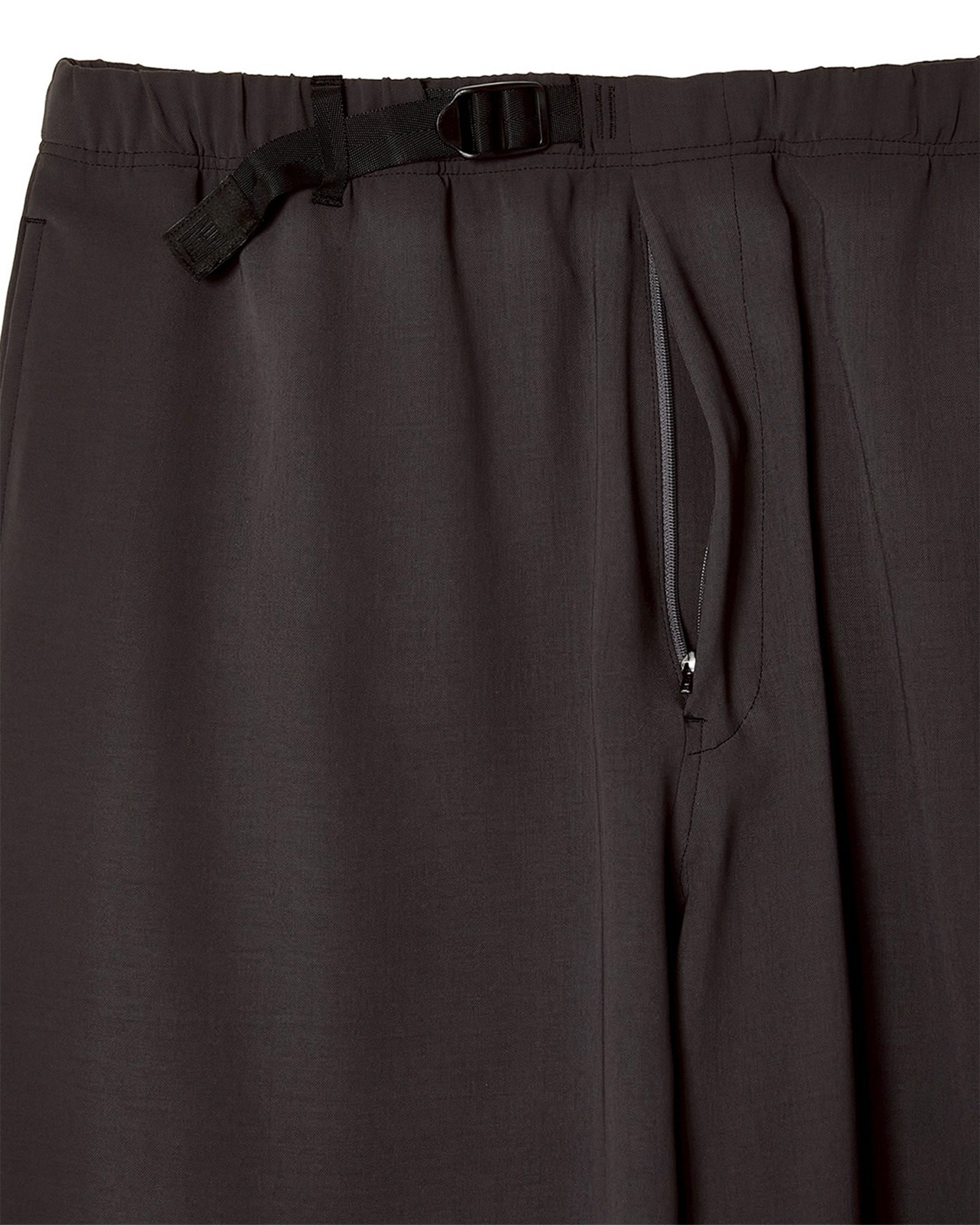 WEBBING BELT HALF PANTS