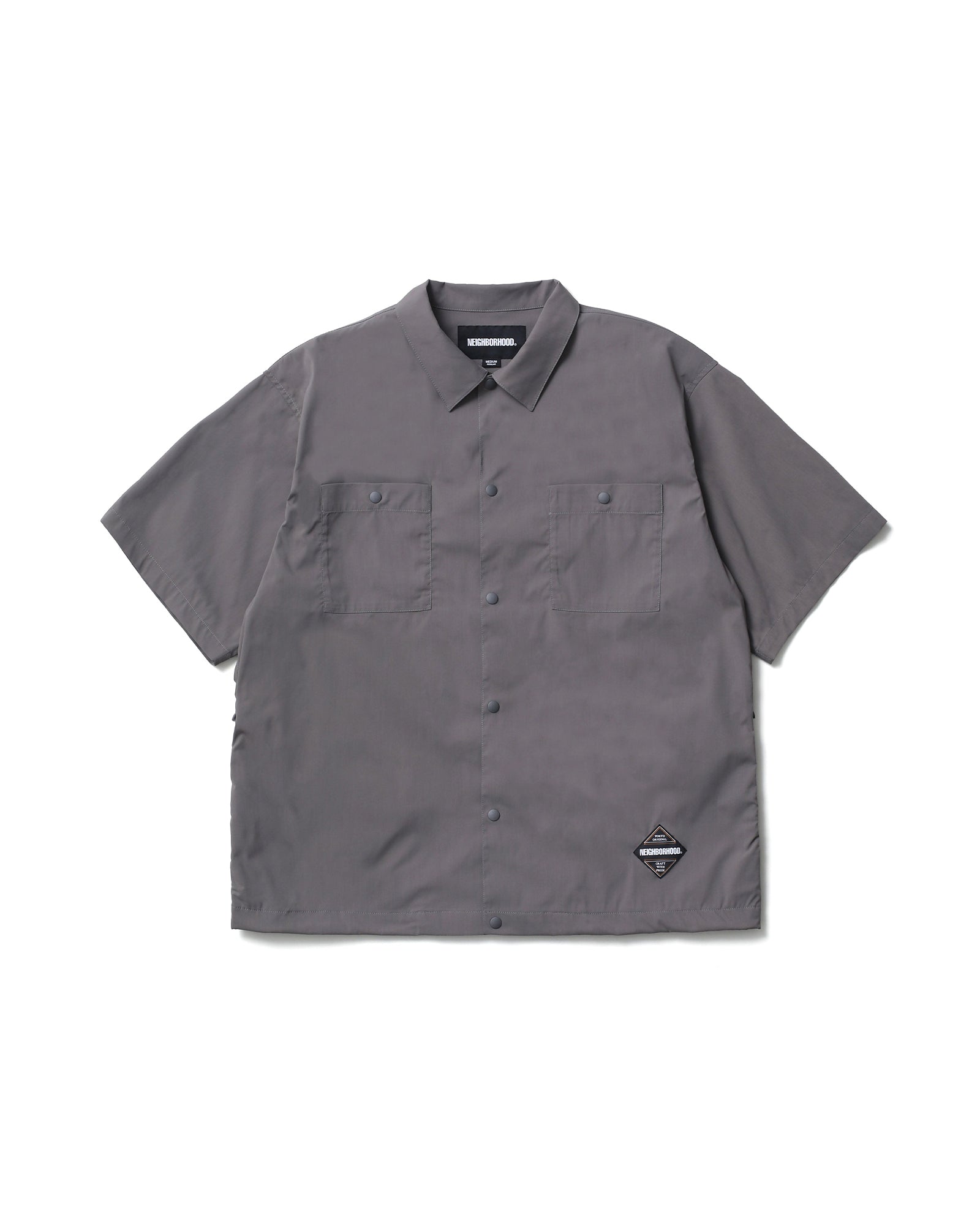 MULTIFUNCTIONAL SHIRT SS