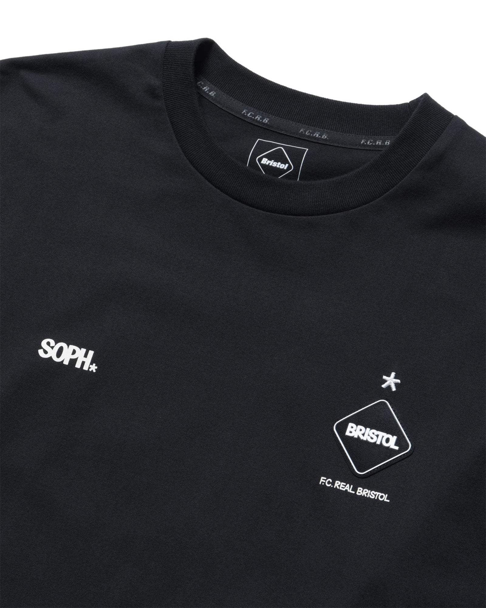 FCRB X ERIC HAZE L/S TEE*