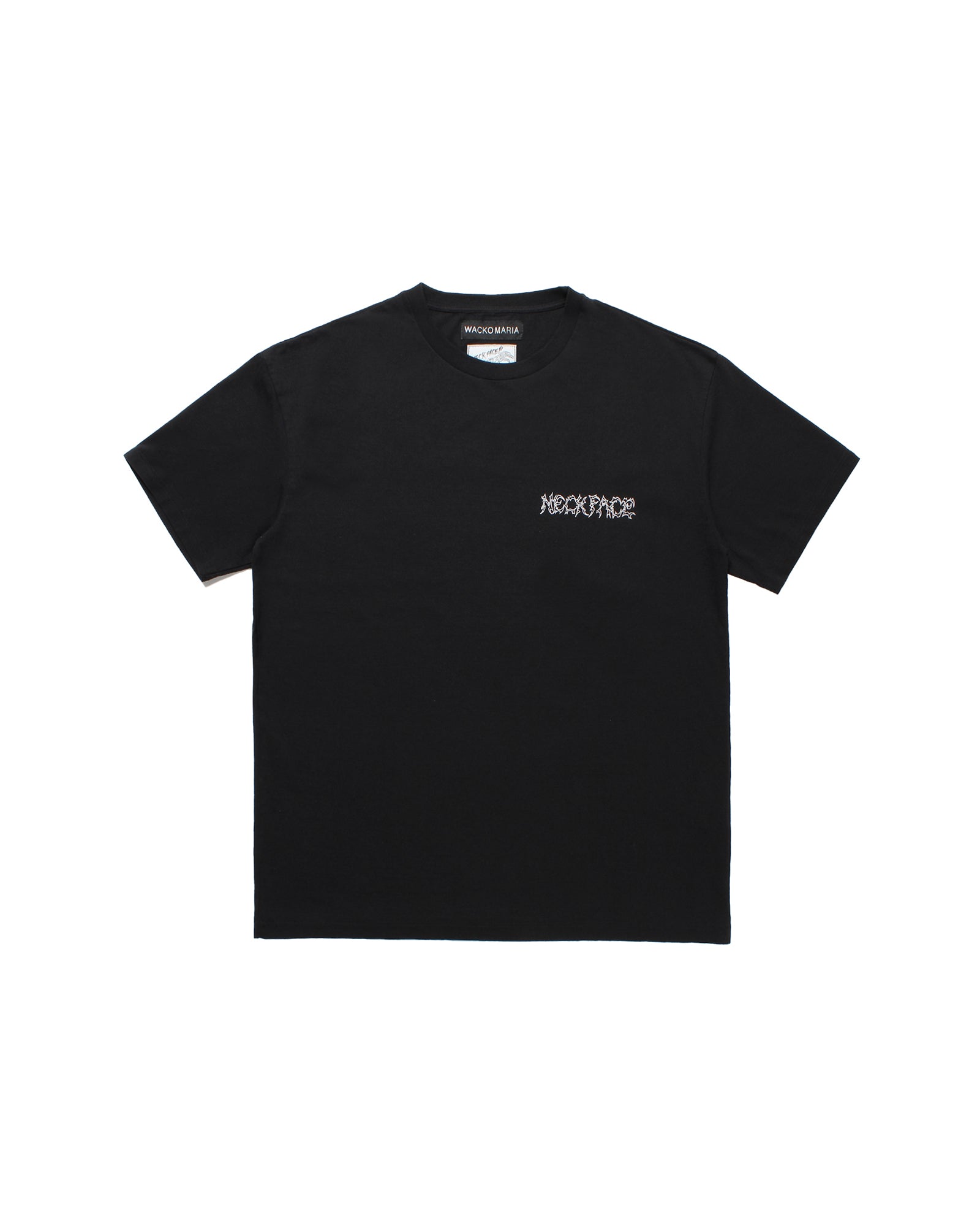 NECK FACE / WASHED HEAVY WEIGHT CREW NECK T-SHIRT ( TYPE-1 )