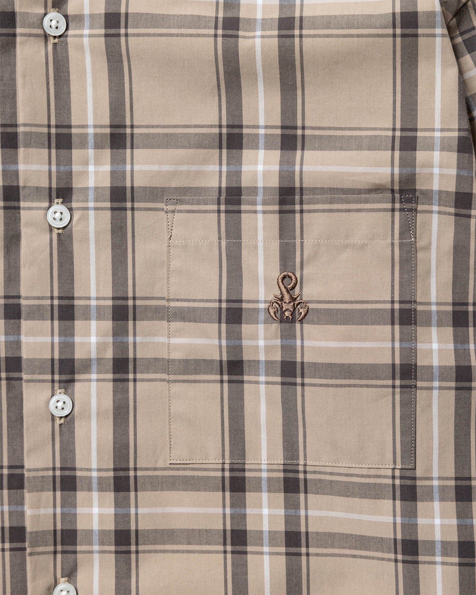 SCORPION RIBBED SHIRT