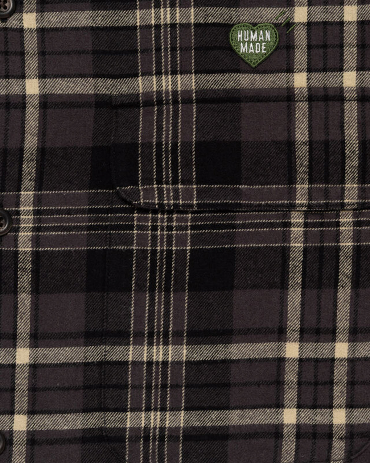 FLANNEL CHECK SHIRT