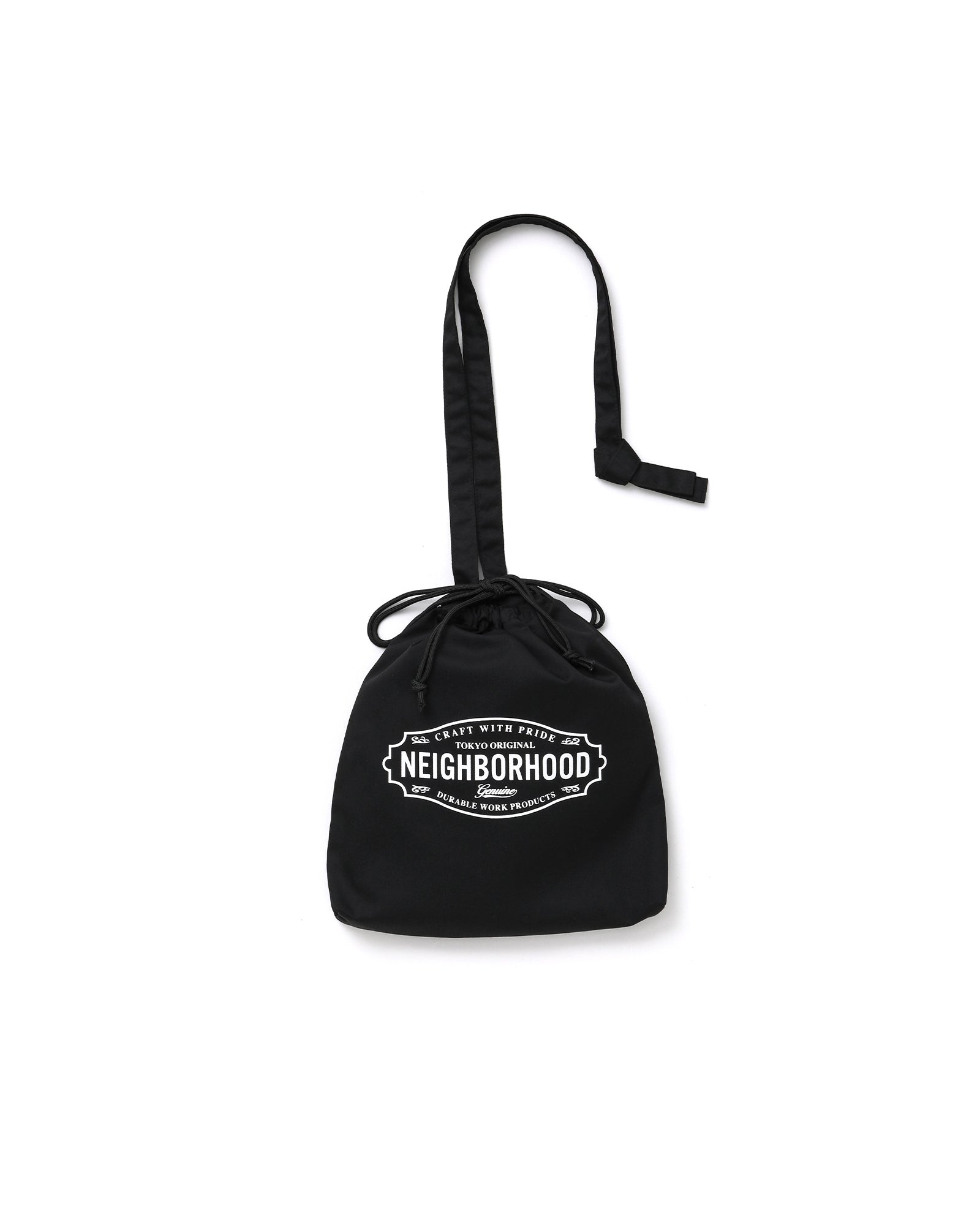 LOGO DRAWSTRING BAG