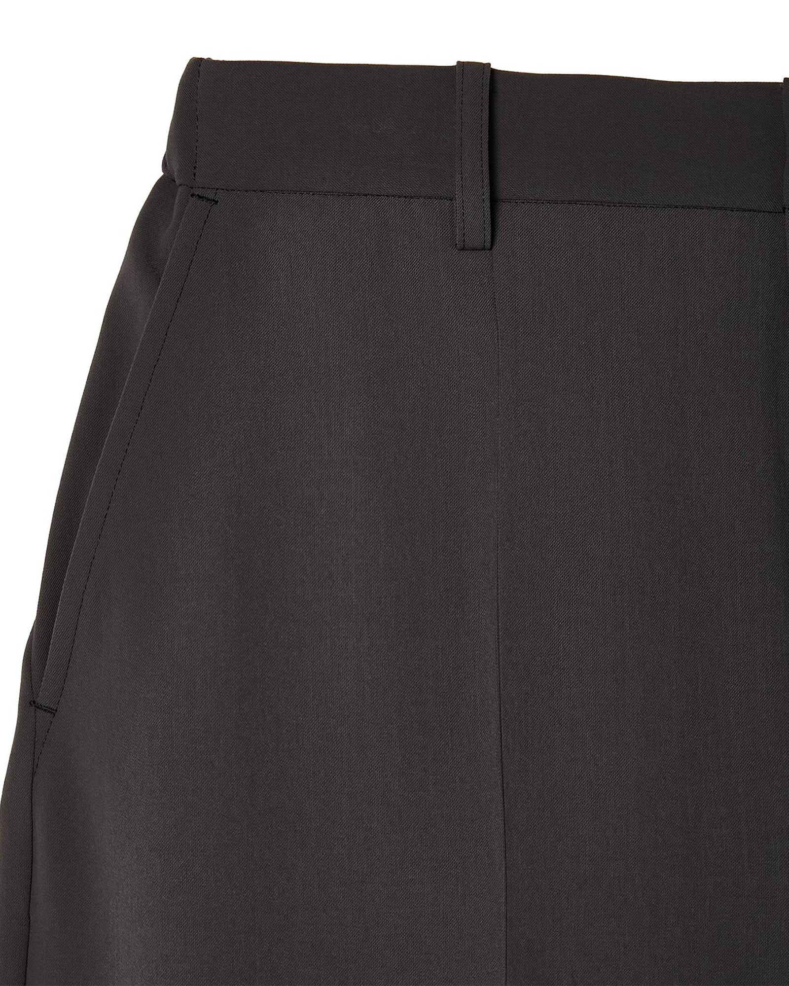 CENTER SEAM WIDE TROUSERS