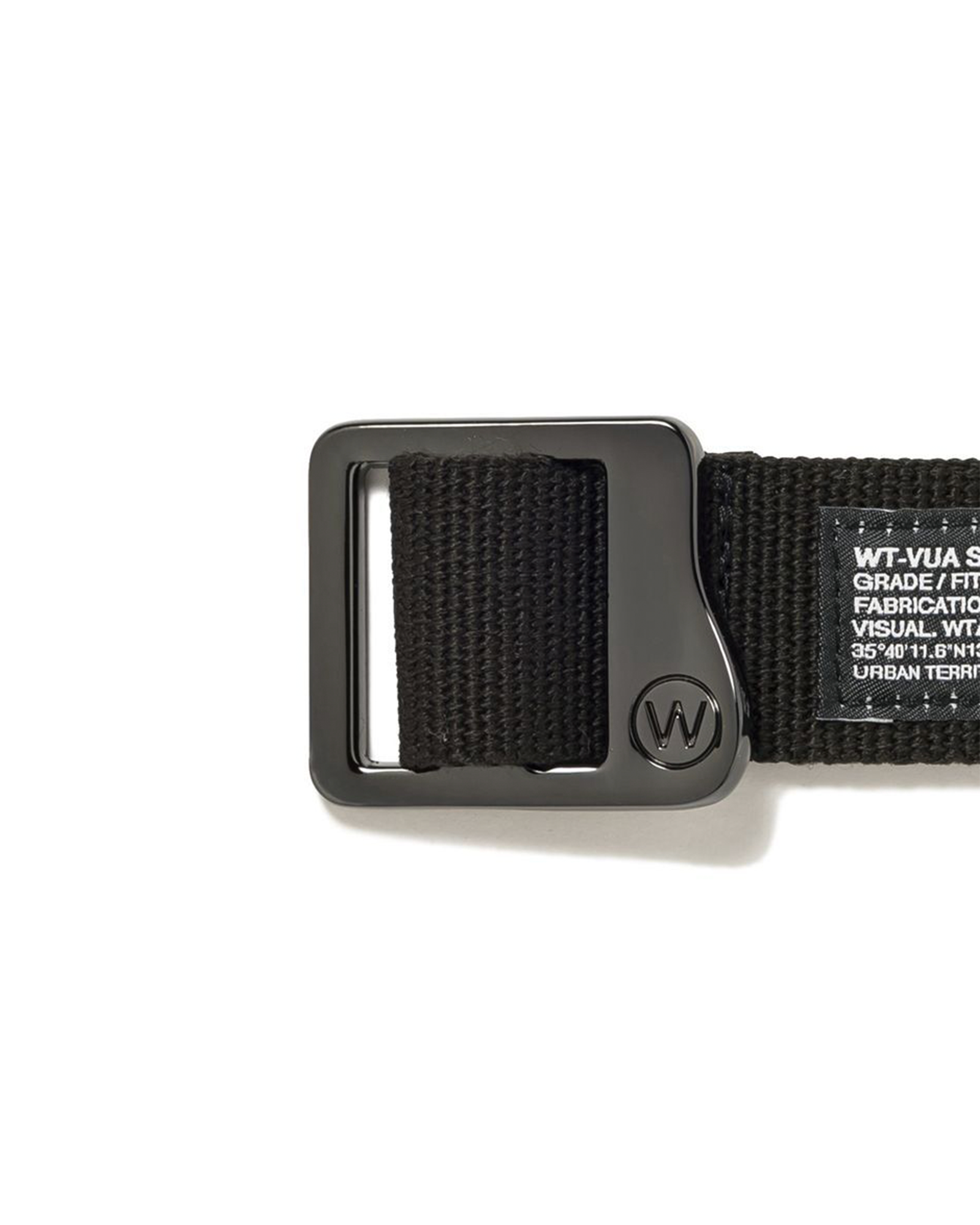 WEBBING BELT / ACRYLIC