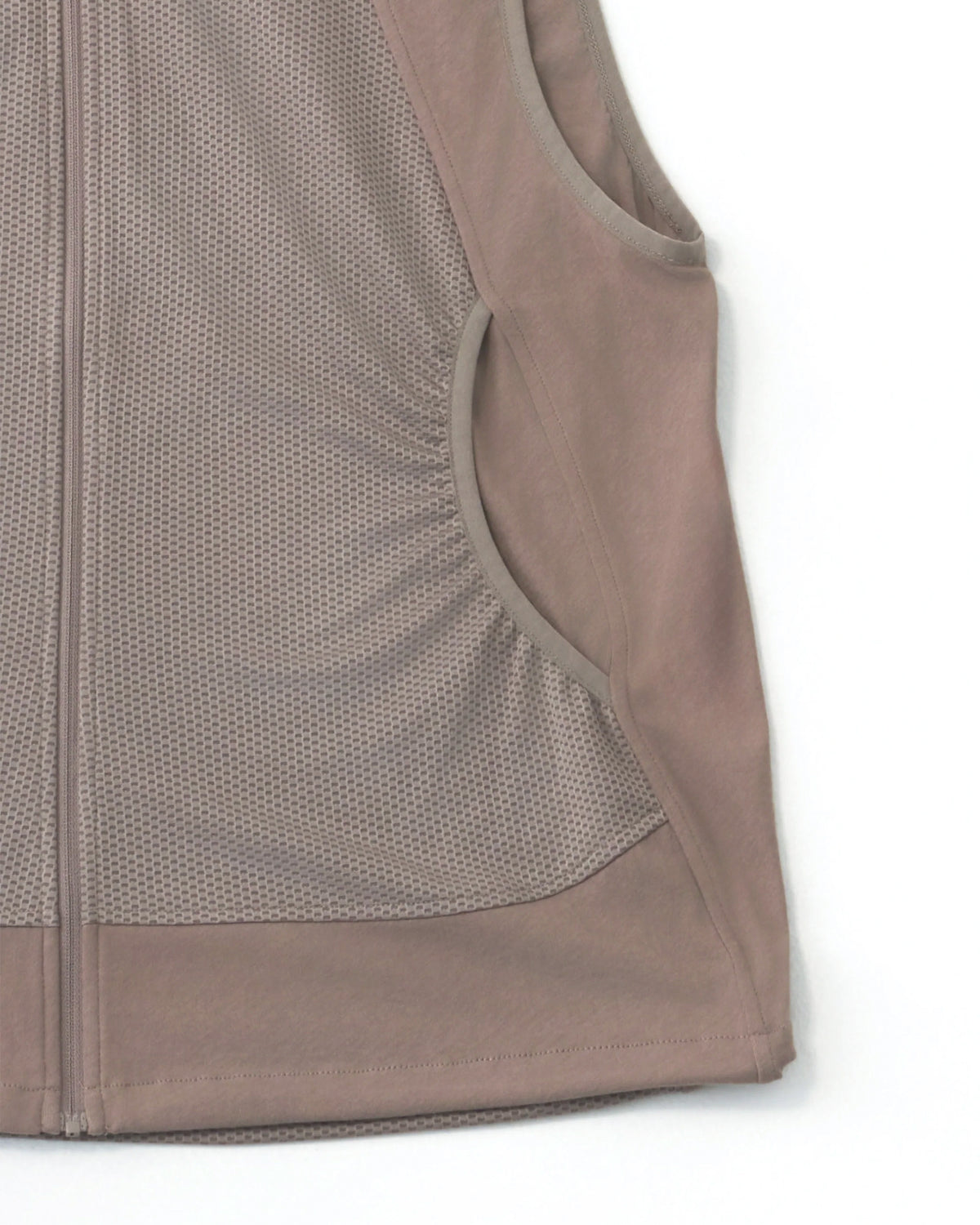 ORBIT JERSEY HOODED VEST