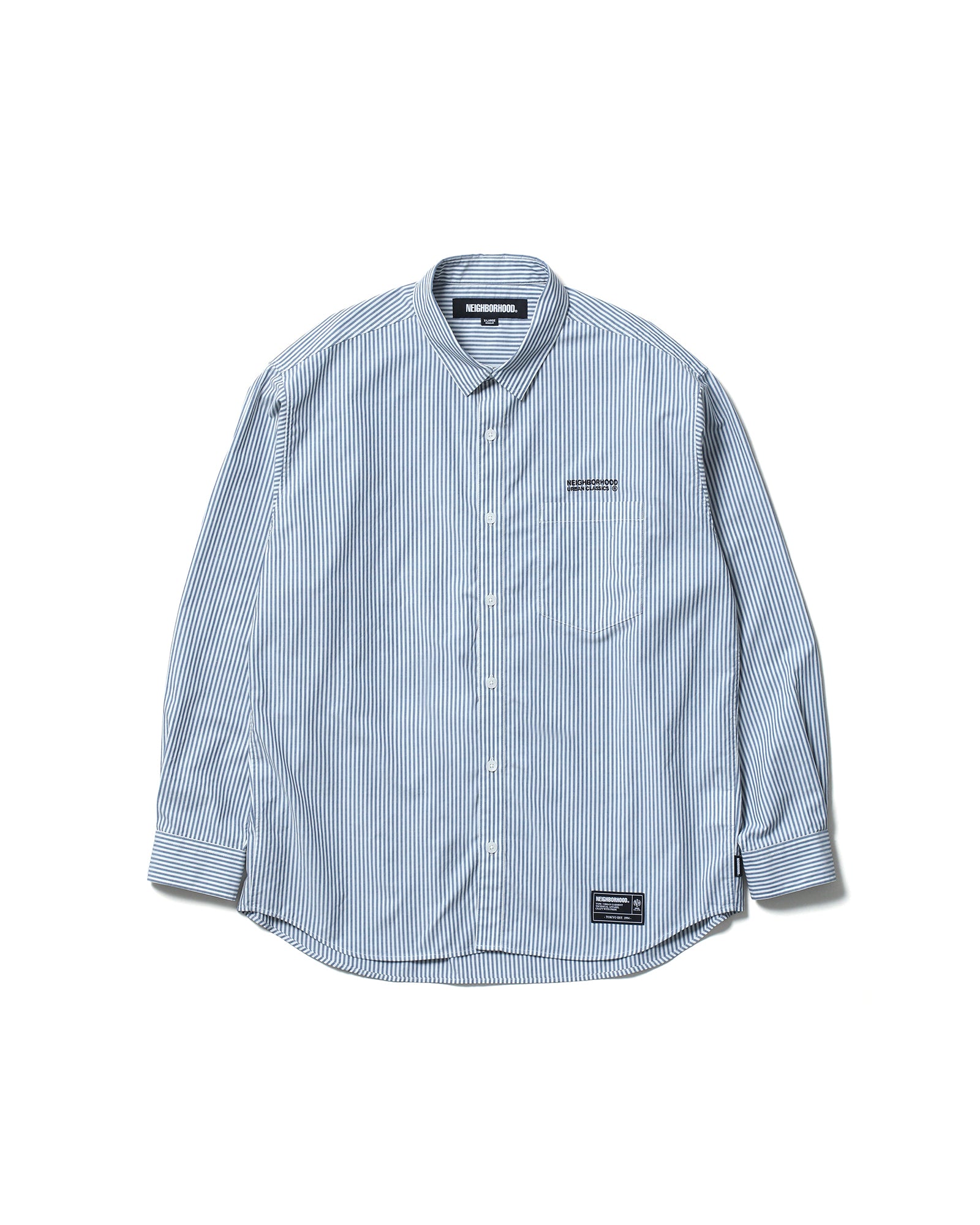 STRIPE SHIRT LS – INVINCIBLE | Official Website