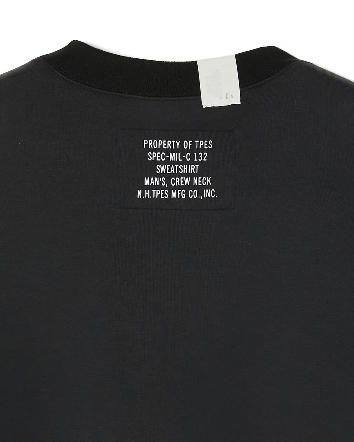 CREW NECK SWEATSHIRT