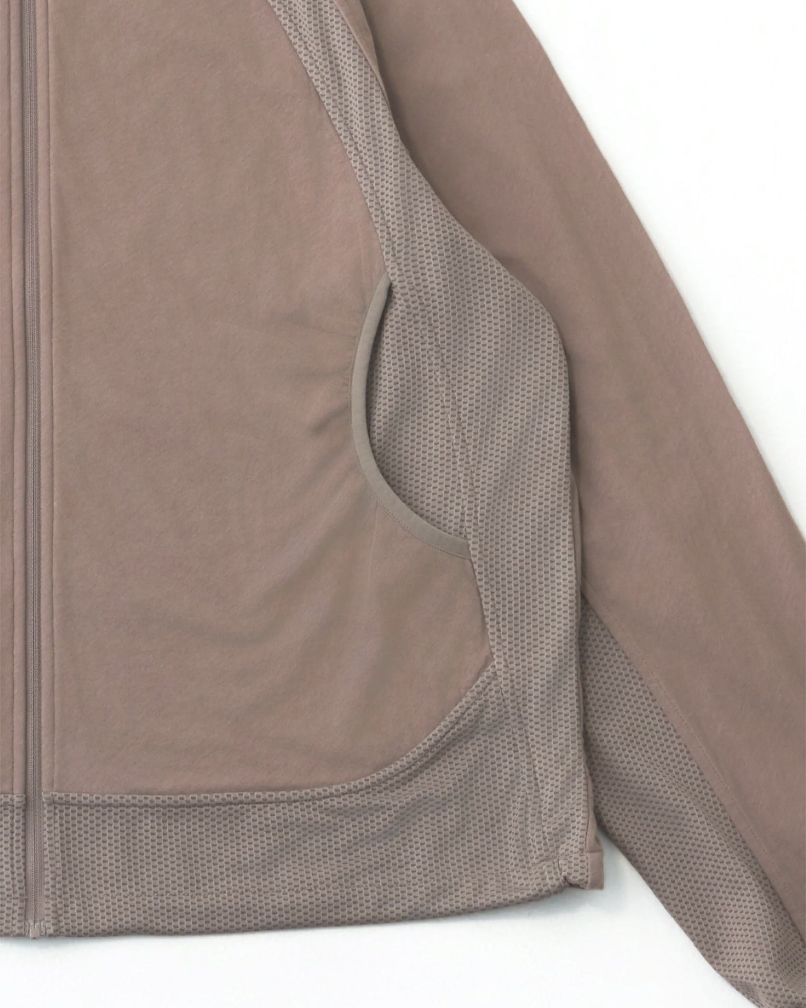 ORBIT JERSEY HOODED JACKET