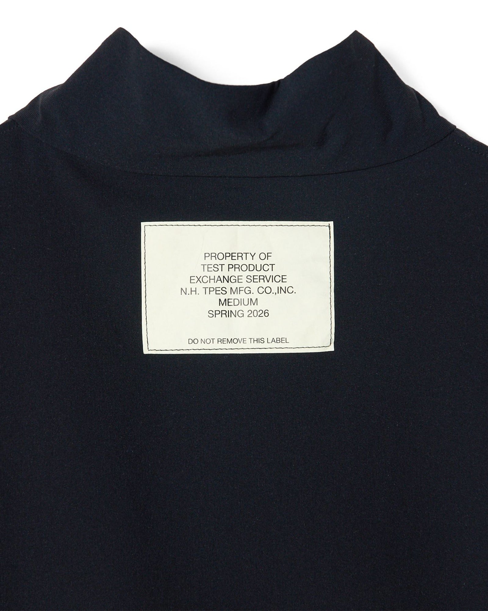 HALF ZIP PULLOVER