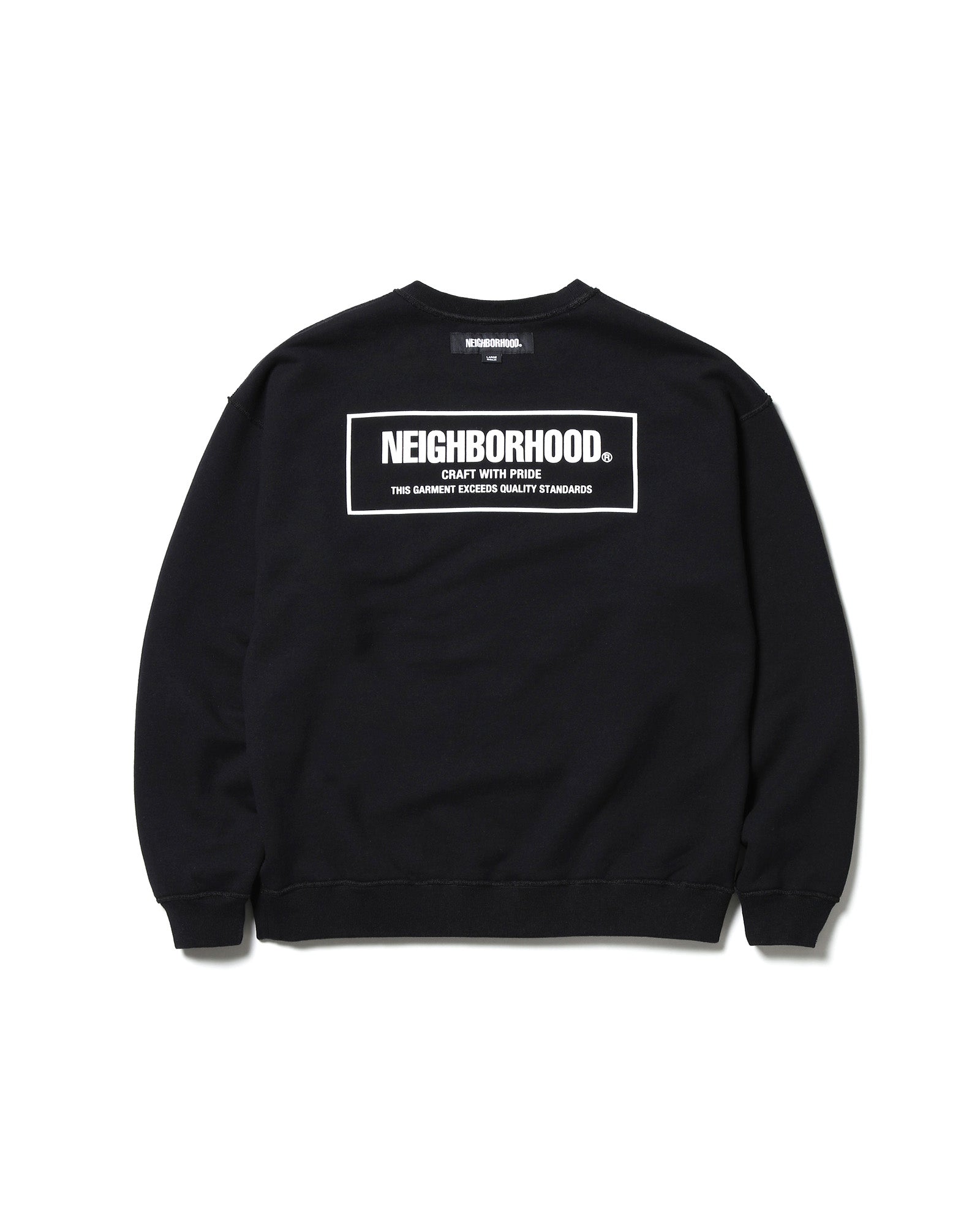 REVERSIBLE SWEAT SHIRT LS