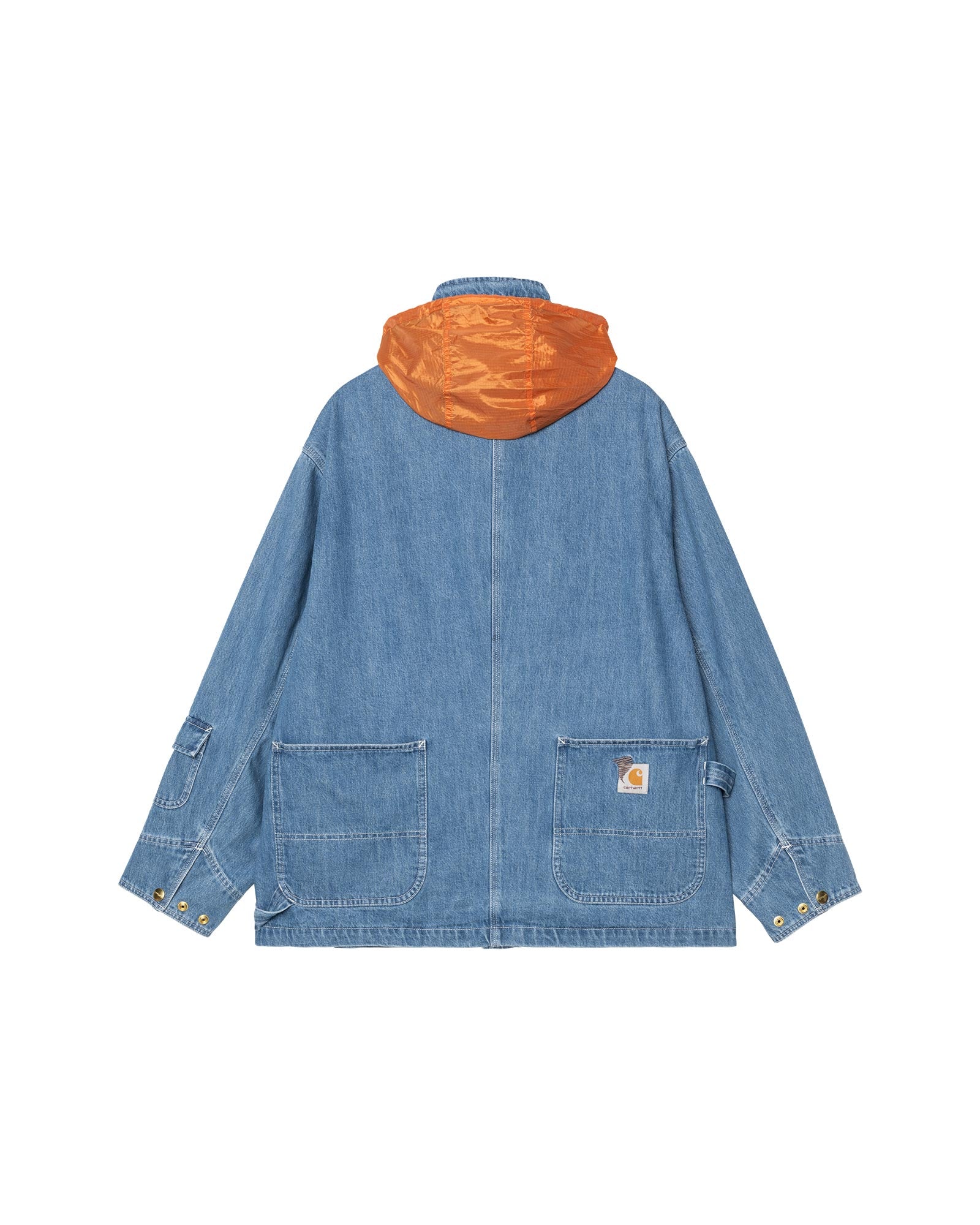 ジャケット・アウター carhartt invincible Denim Chore Coat Max DENIM CHORE COAT MAX – INVINCIBLE | Official Website
