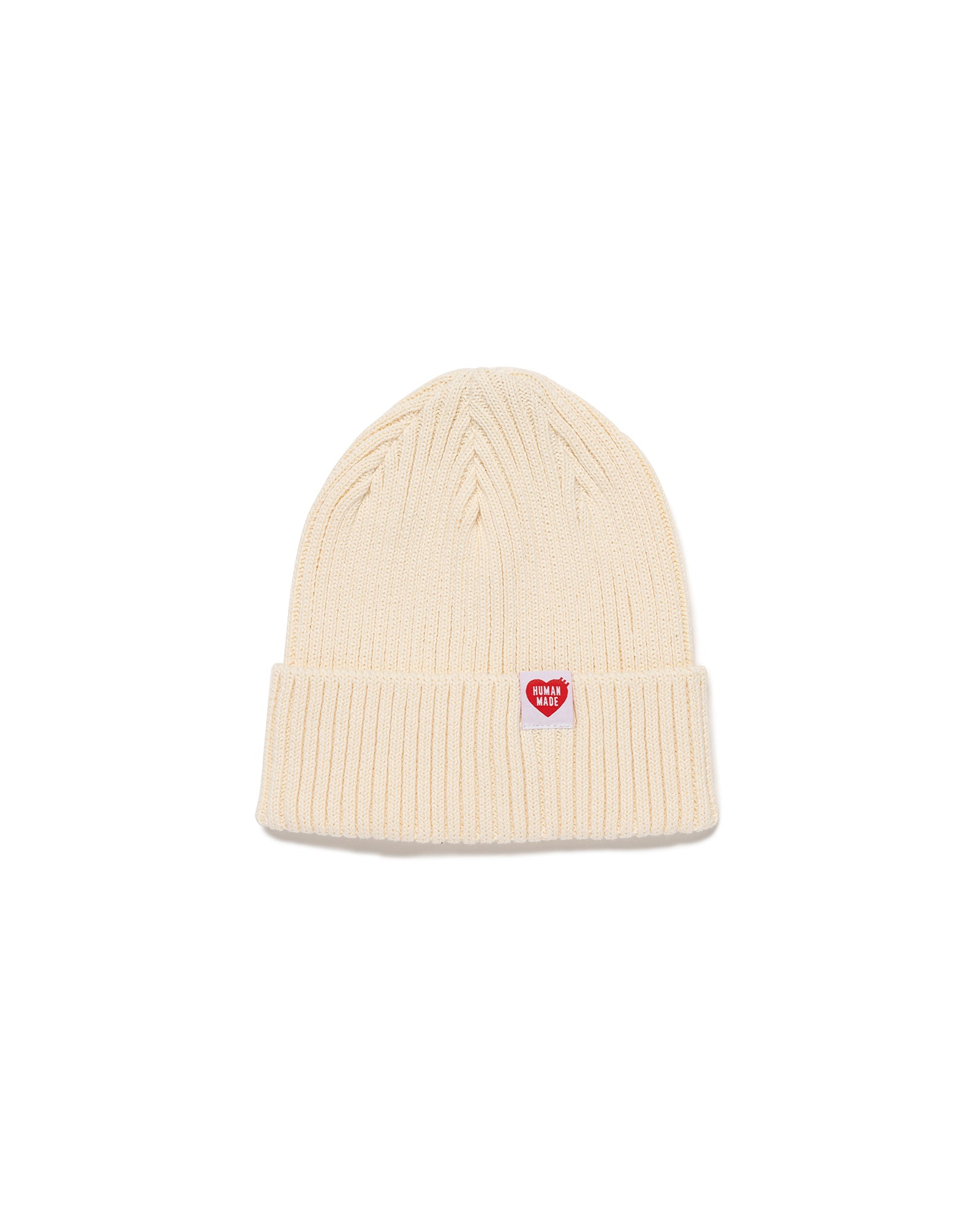 COTTON RIB BEANIE