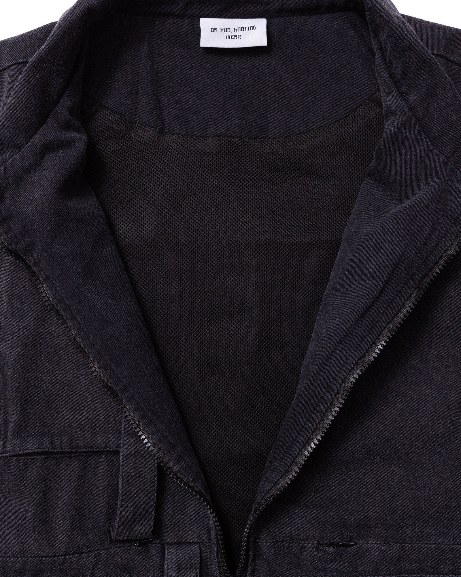 SE ZIP UP CARGO VEST