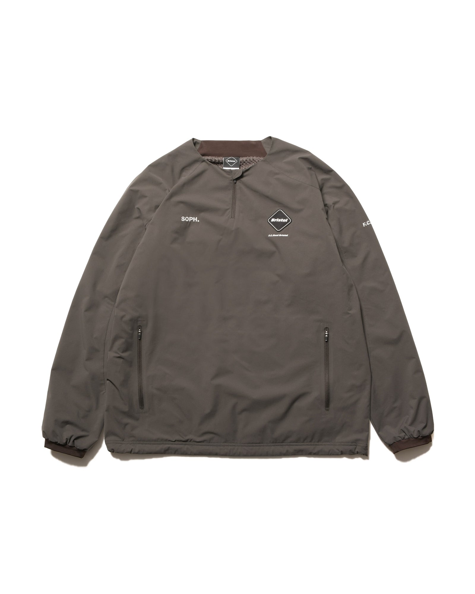 THERMAL-LINING QUARTER-ZIP PISTE