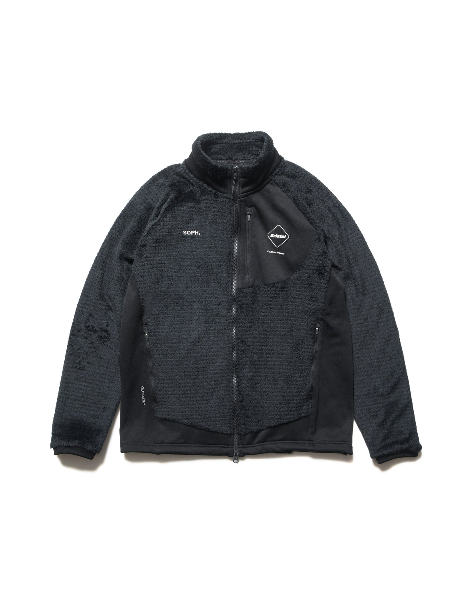 HYBRID FLEECE BLOUSON