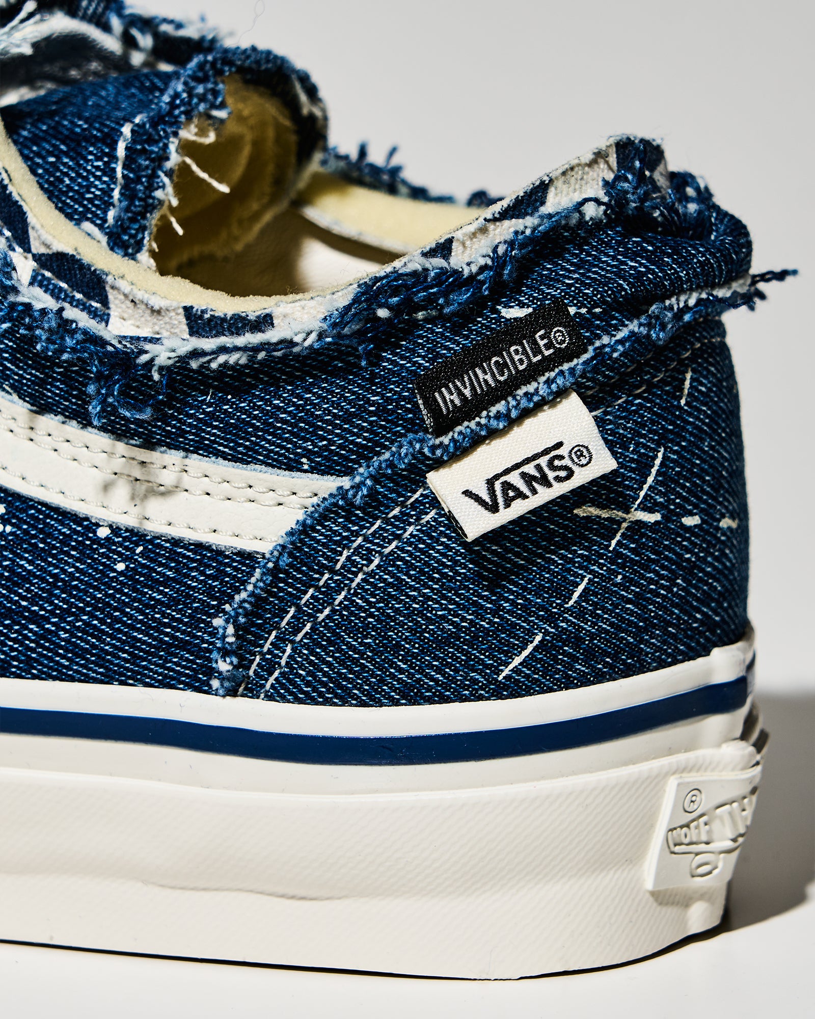 LX OLD SKOOL FRAYED