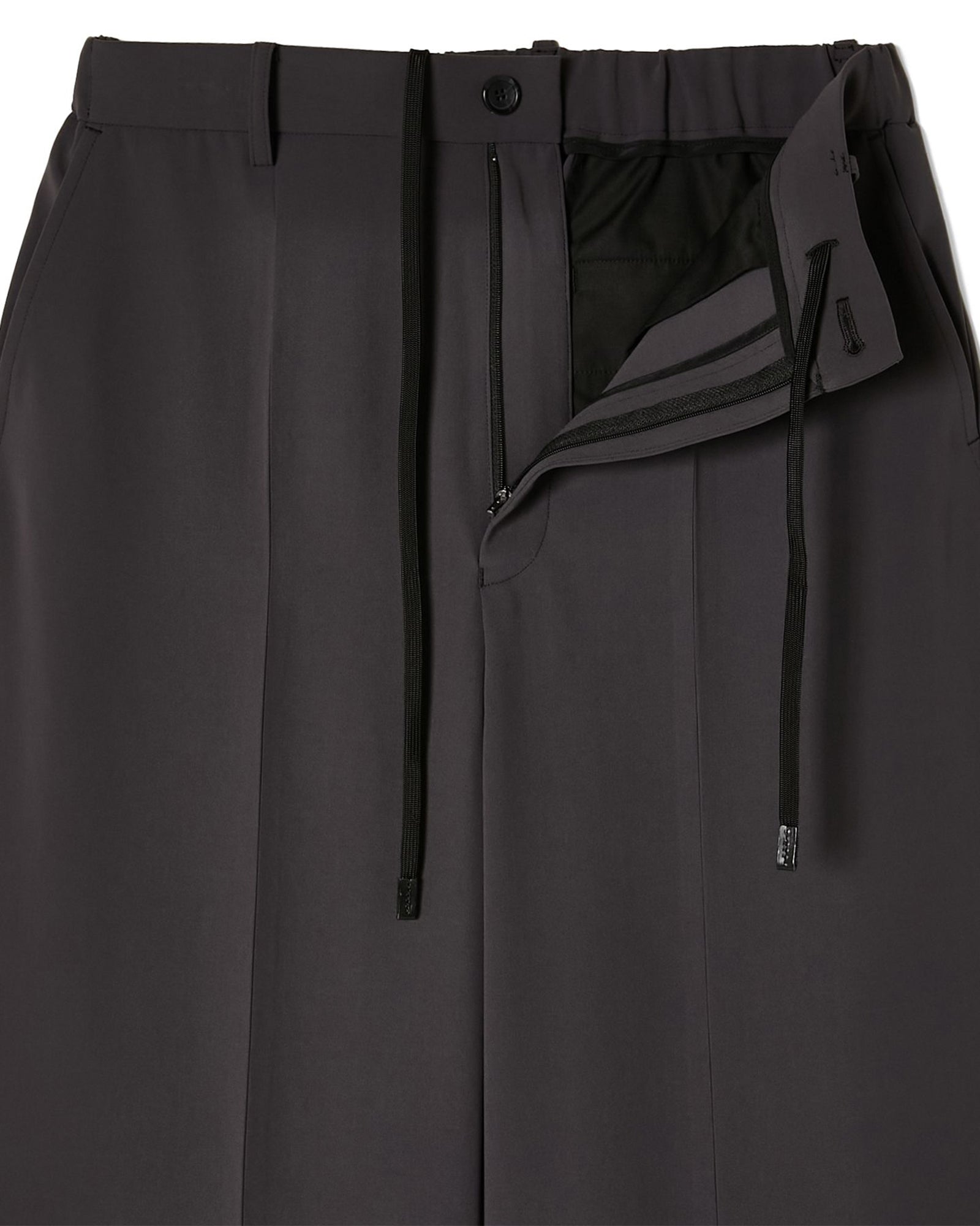 CENTER SEAM WIDE TROUSERS