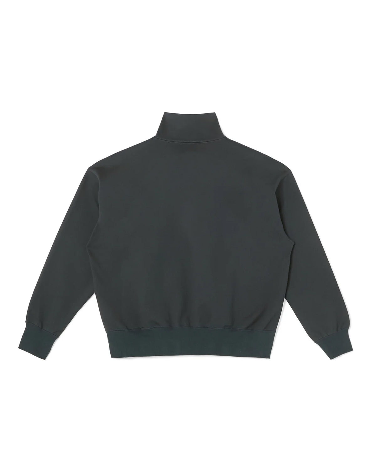 HALF ZIP SWEATSHIRT