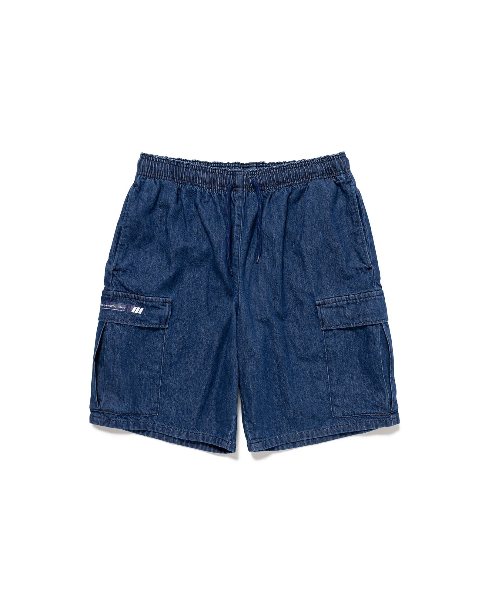 MILS2301 SHORTS / COTTON. DENIM