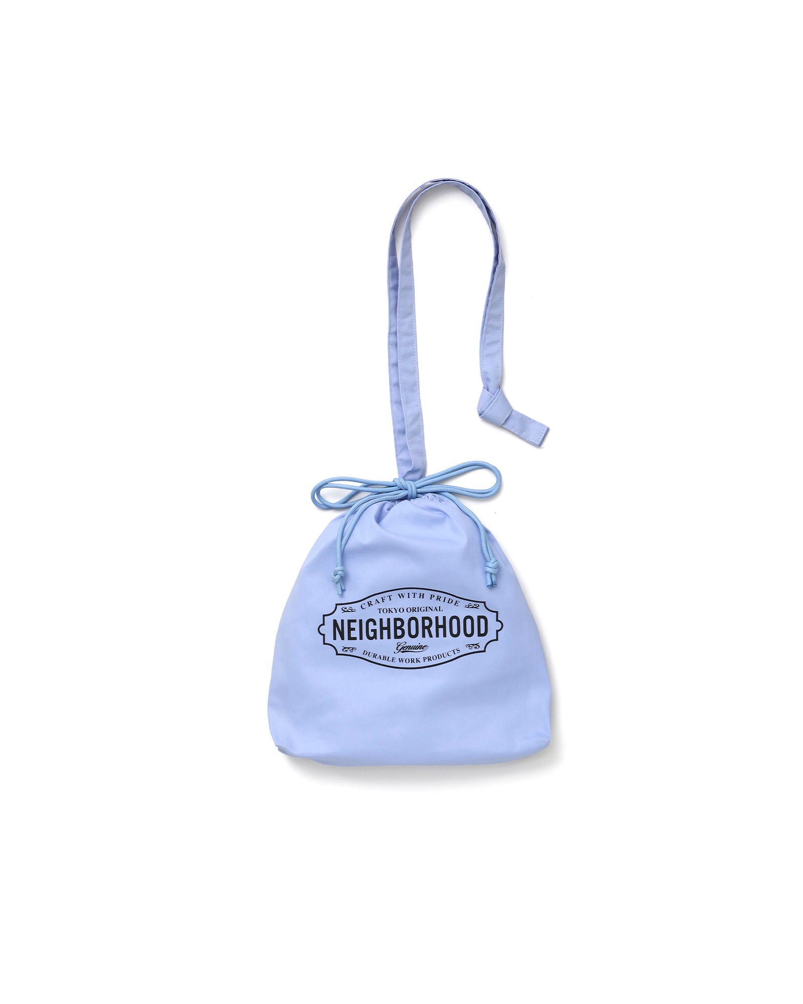 LOGO DRAWSTRING BAG