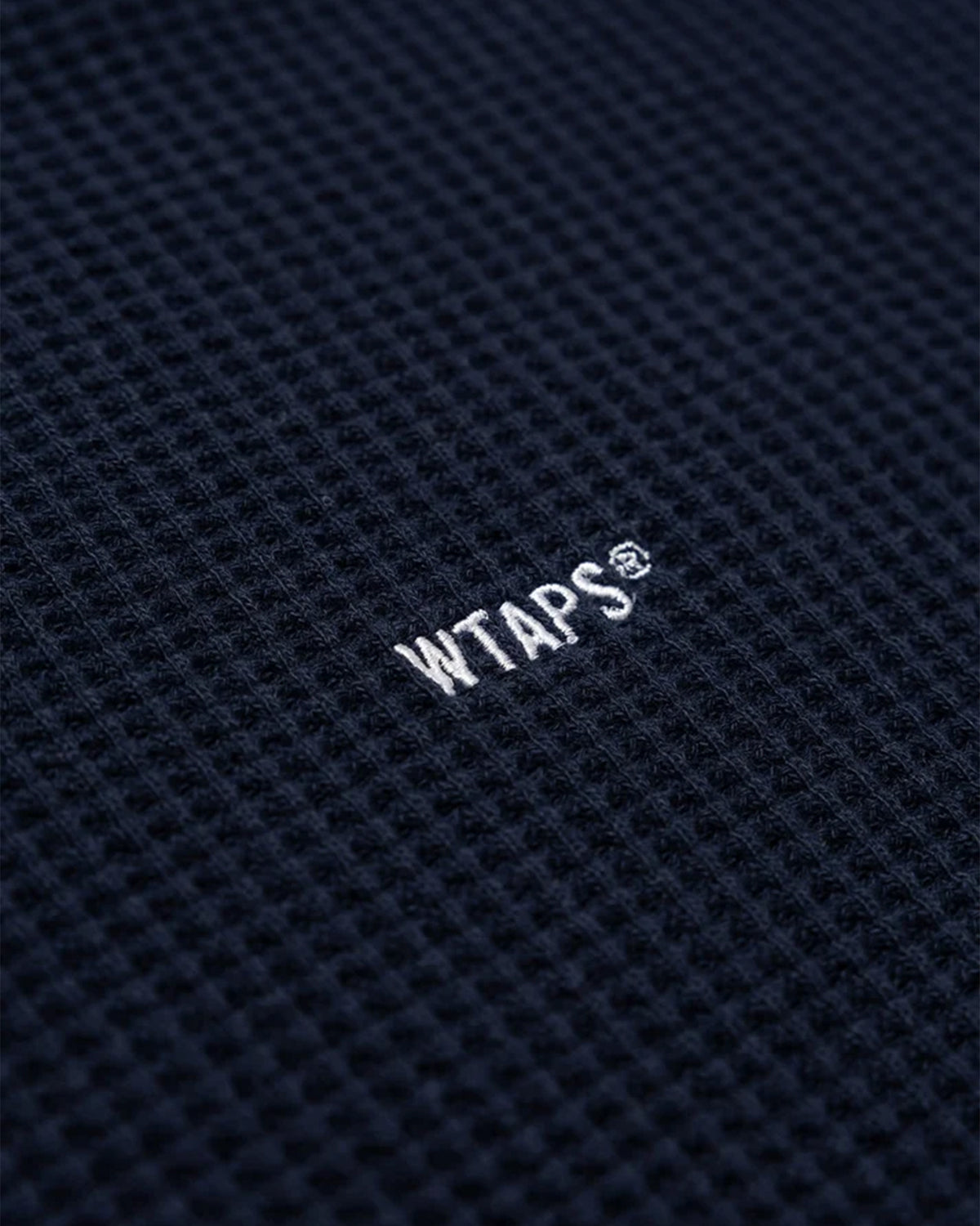 WAFFLE RIBBED LS / COTTON