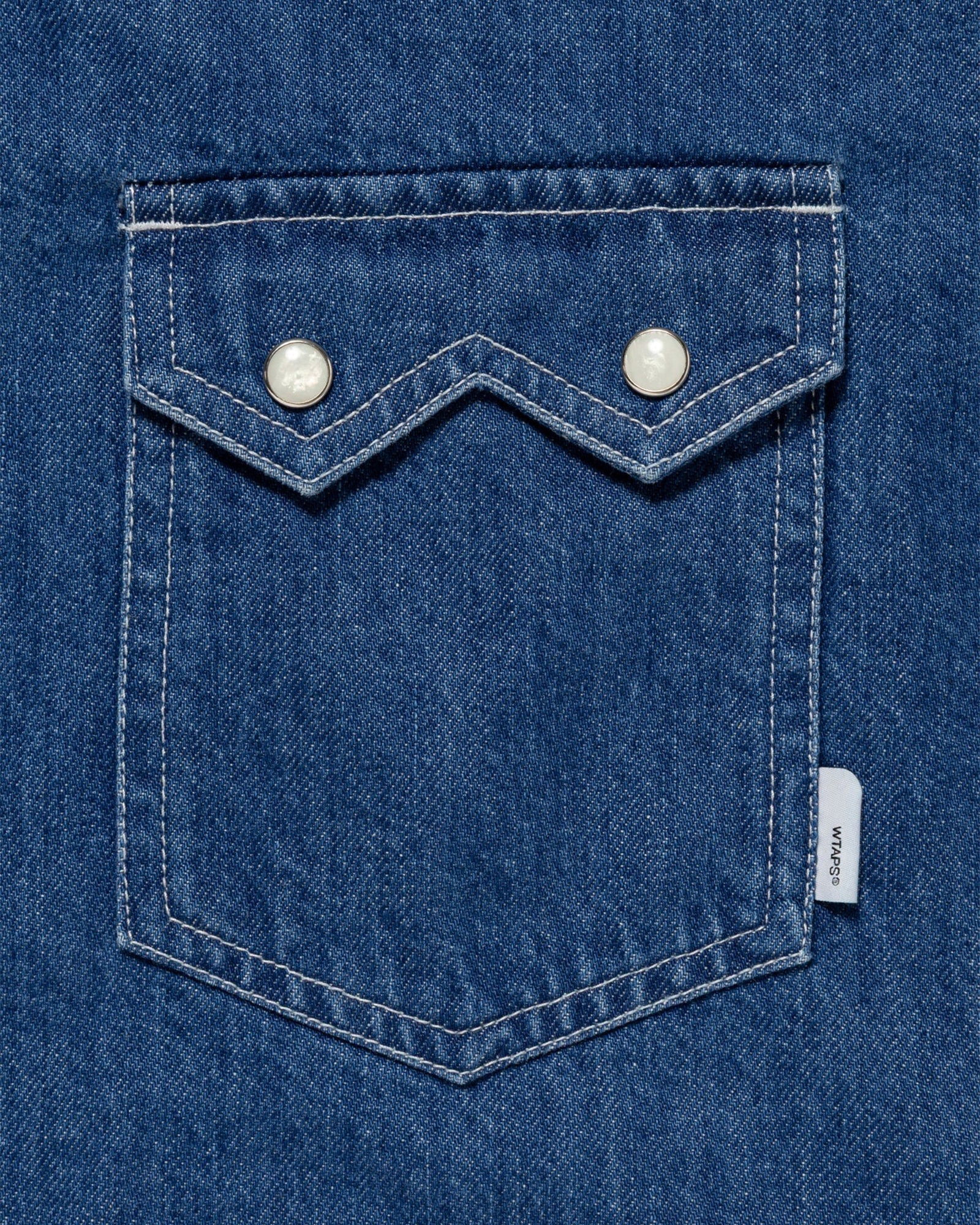 ALLMAN LS / COTTON. DENIM