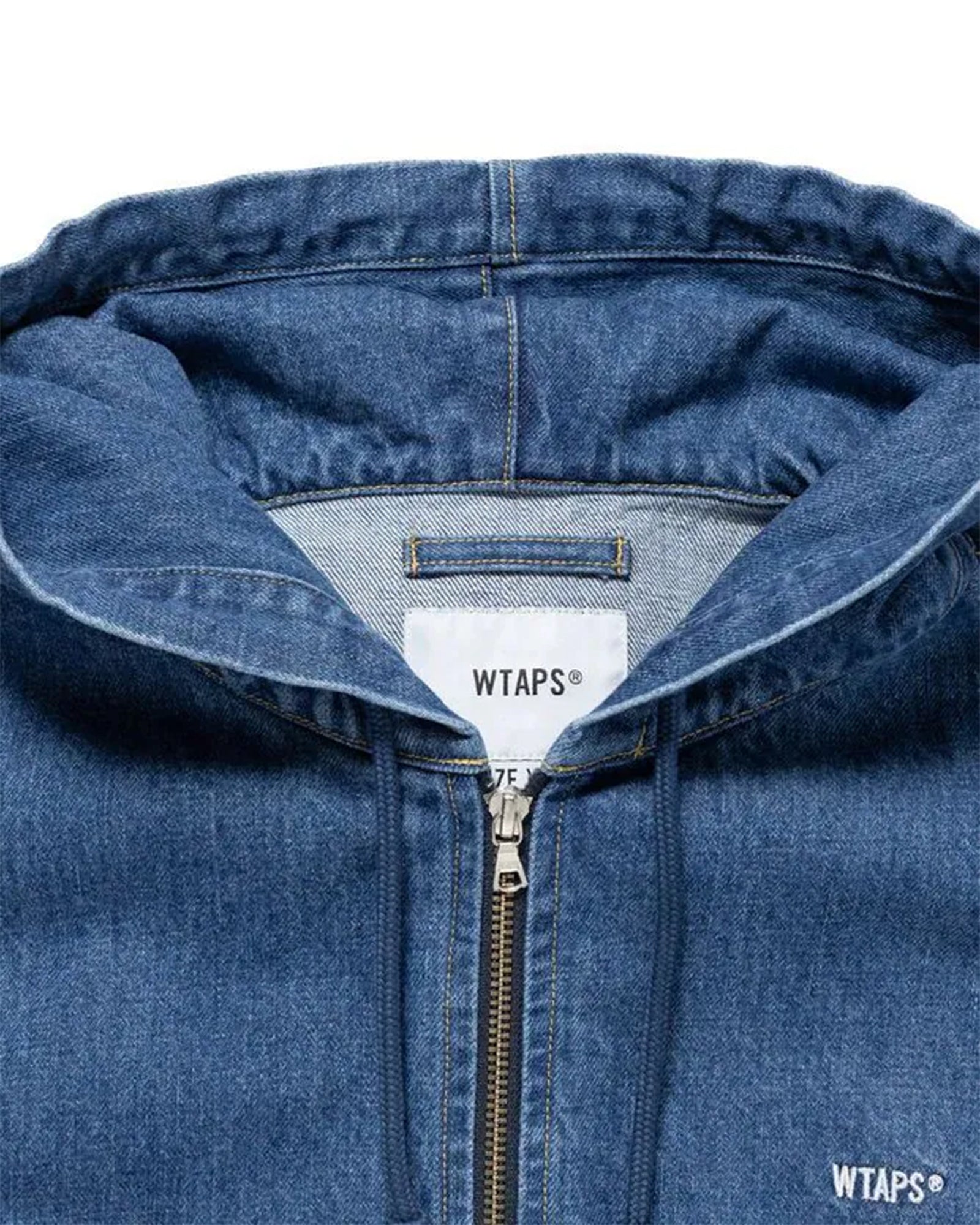 D00M JACKET / COTTON. DENIM