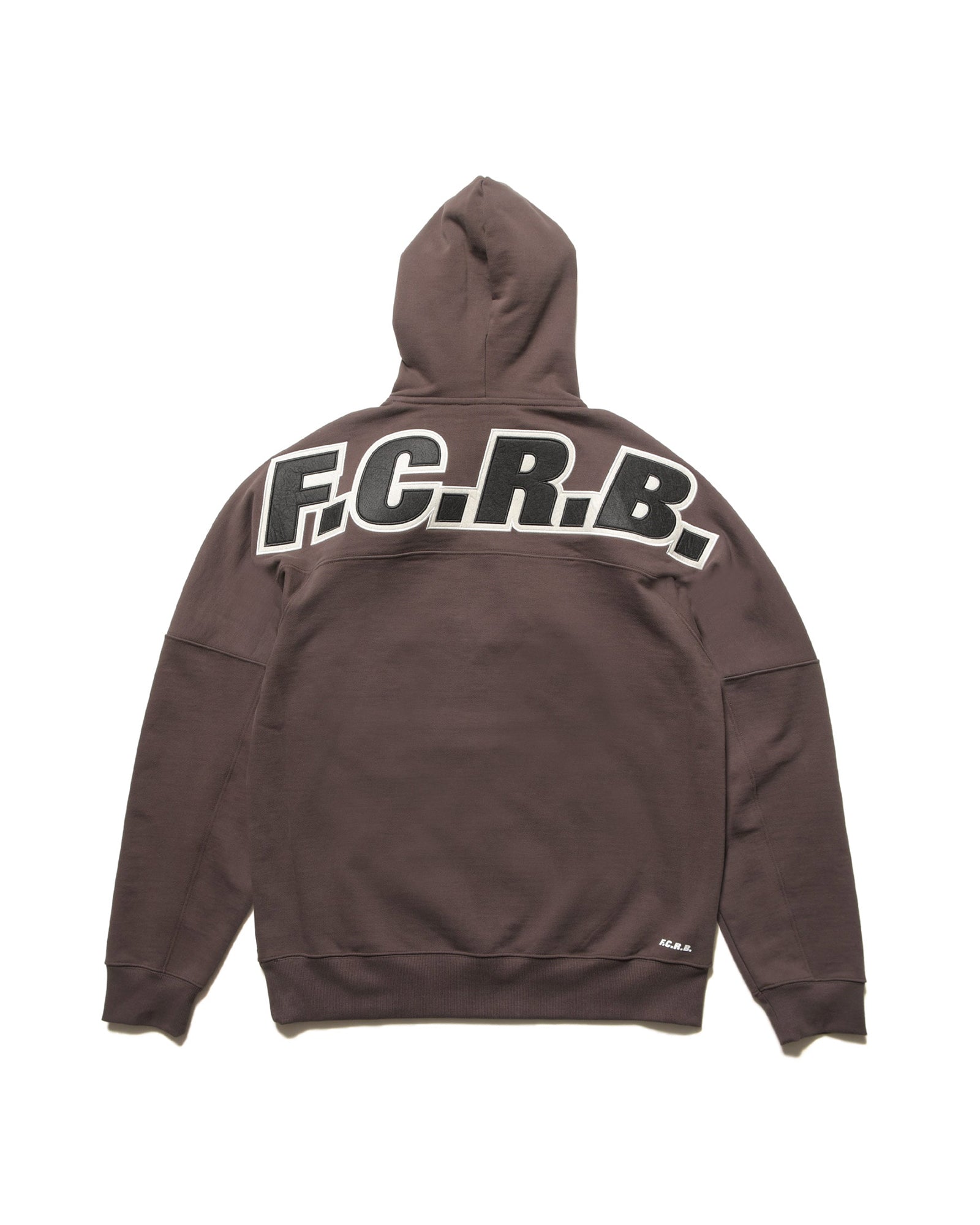BIG LOGO BAGGY SWEAT HOODIE